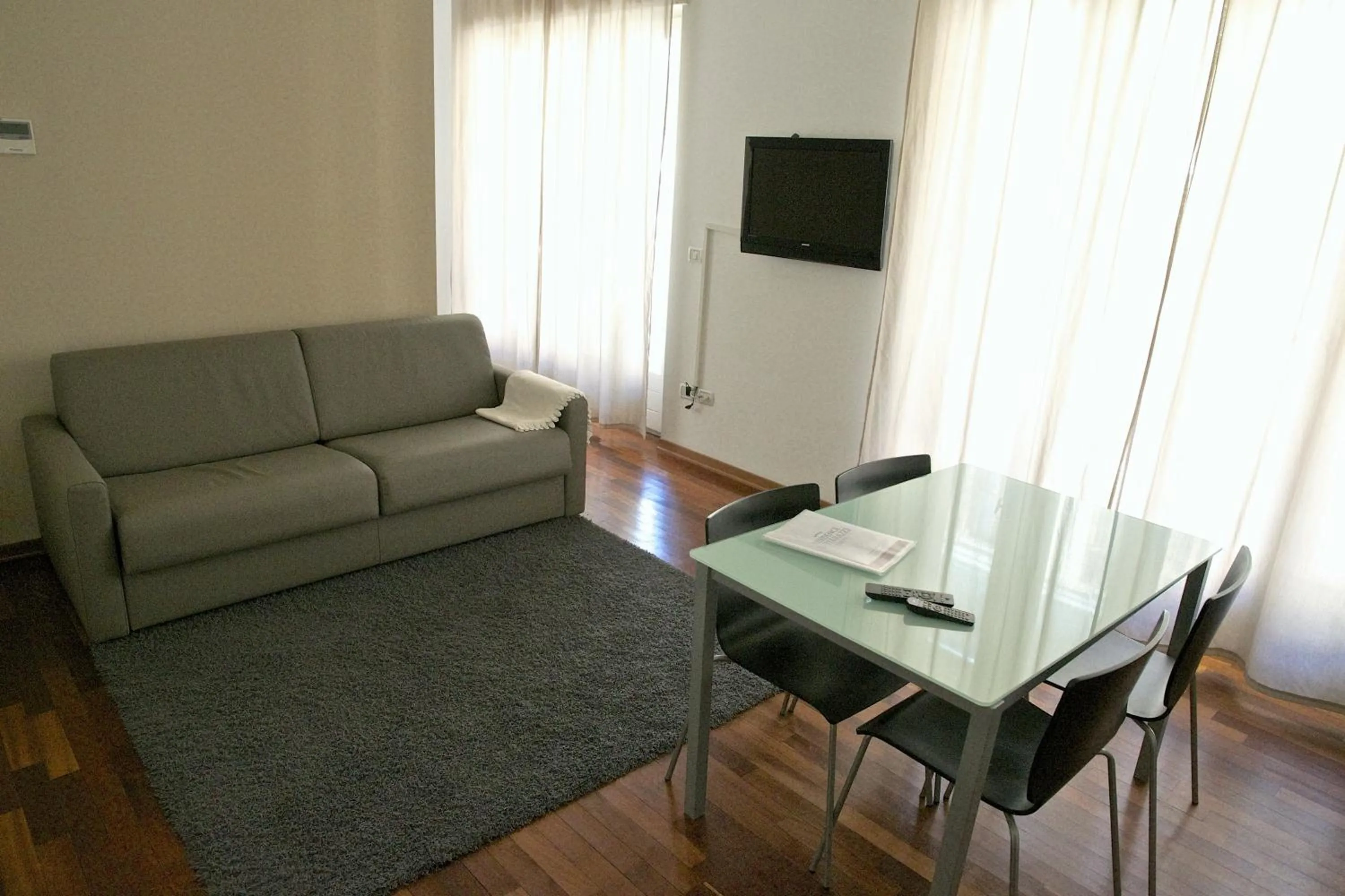 Living room in Residence Le Terrazze