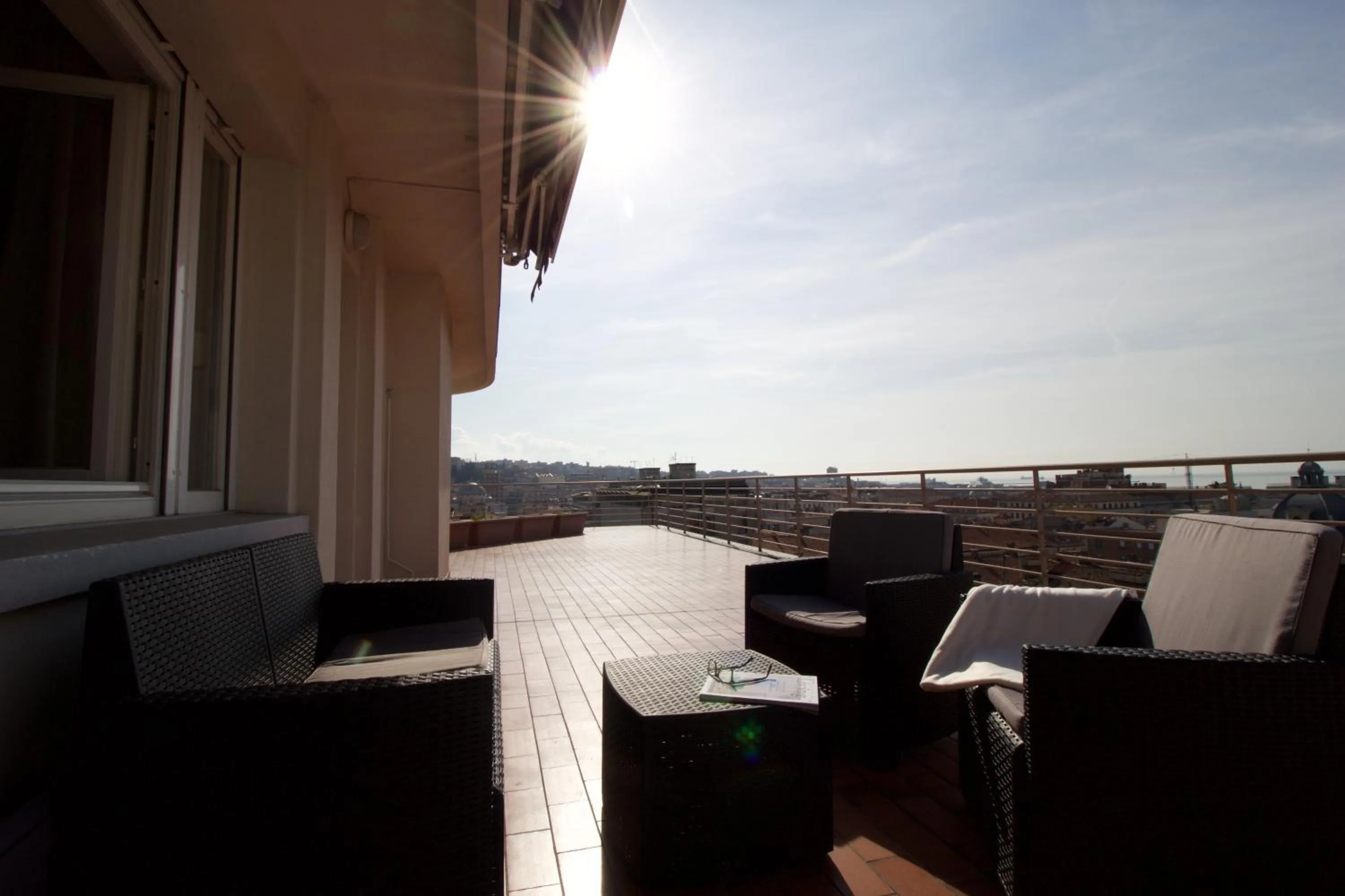 Balcony/Terrace in Residence Le Terrazze