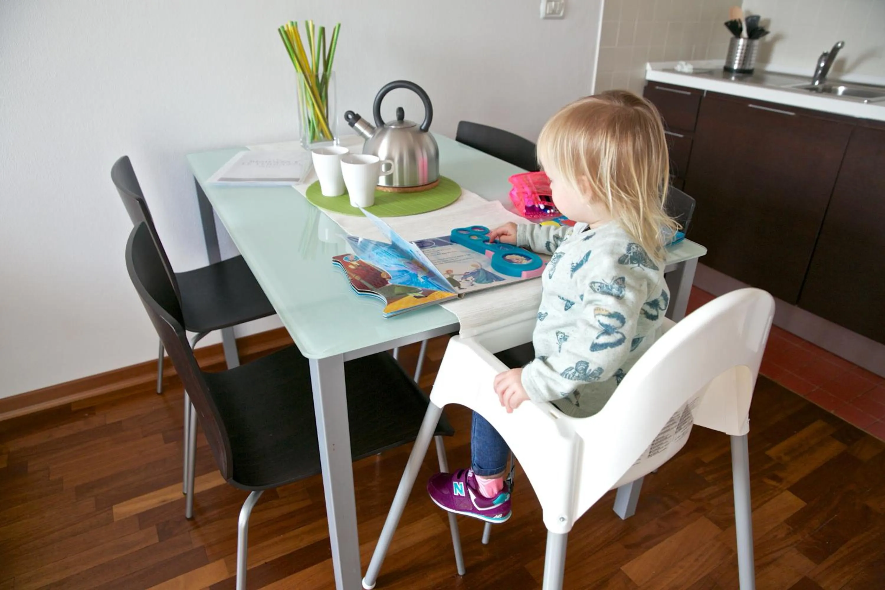 Living room in Residence Le Terrazze