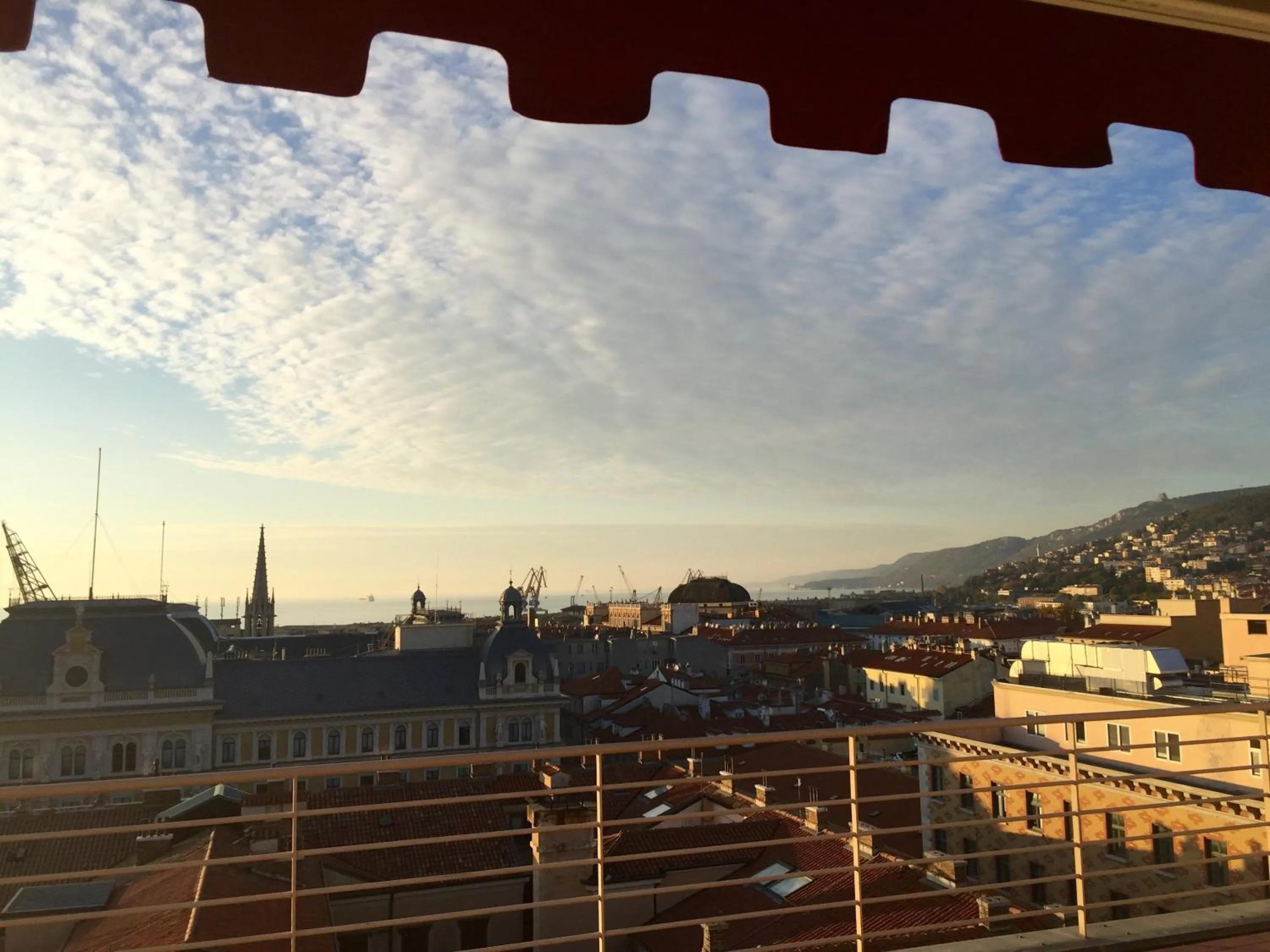 Balcony/Terrace in Residence Le Terrazze