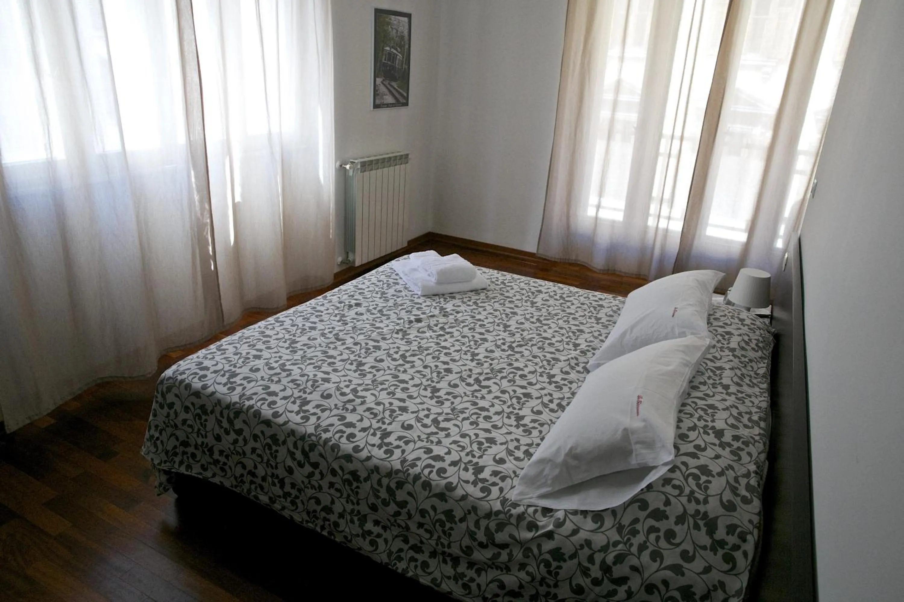 Balcony/Terrace, Bed in Residence Le Terrazze