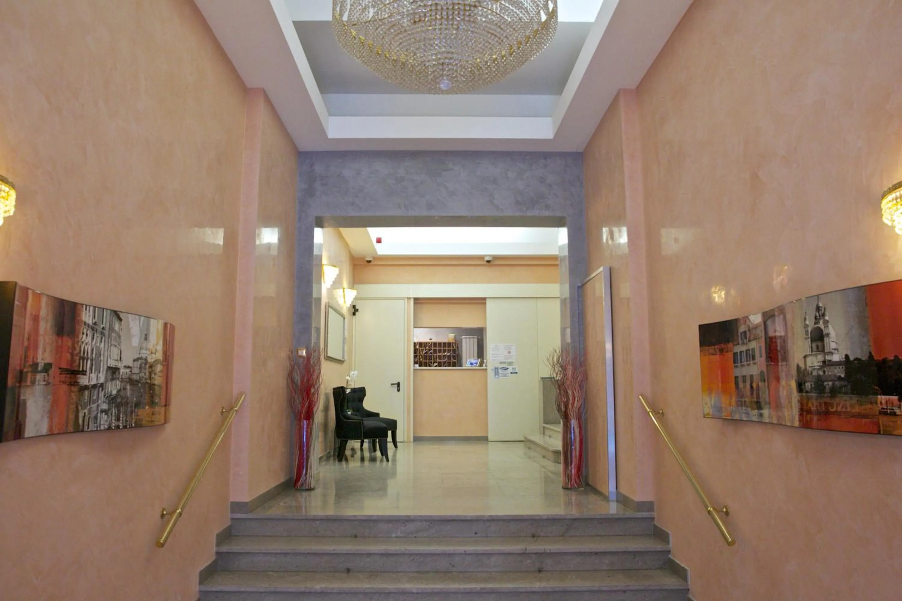 Lobby or reception in Residence Le Terrazze