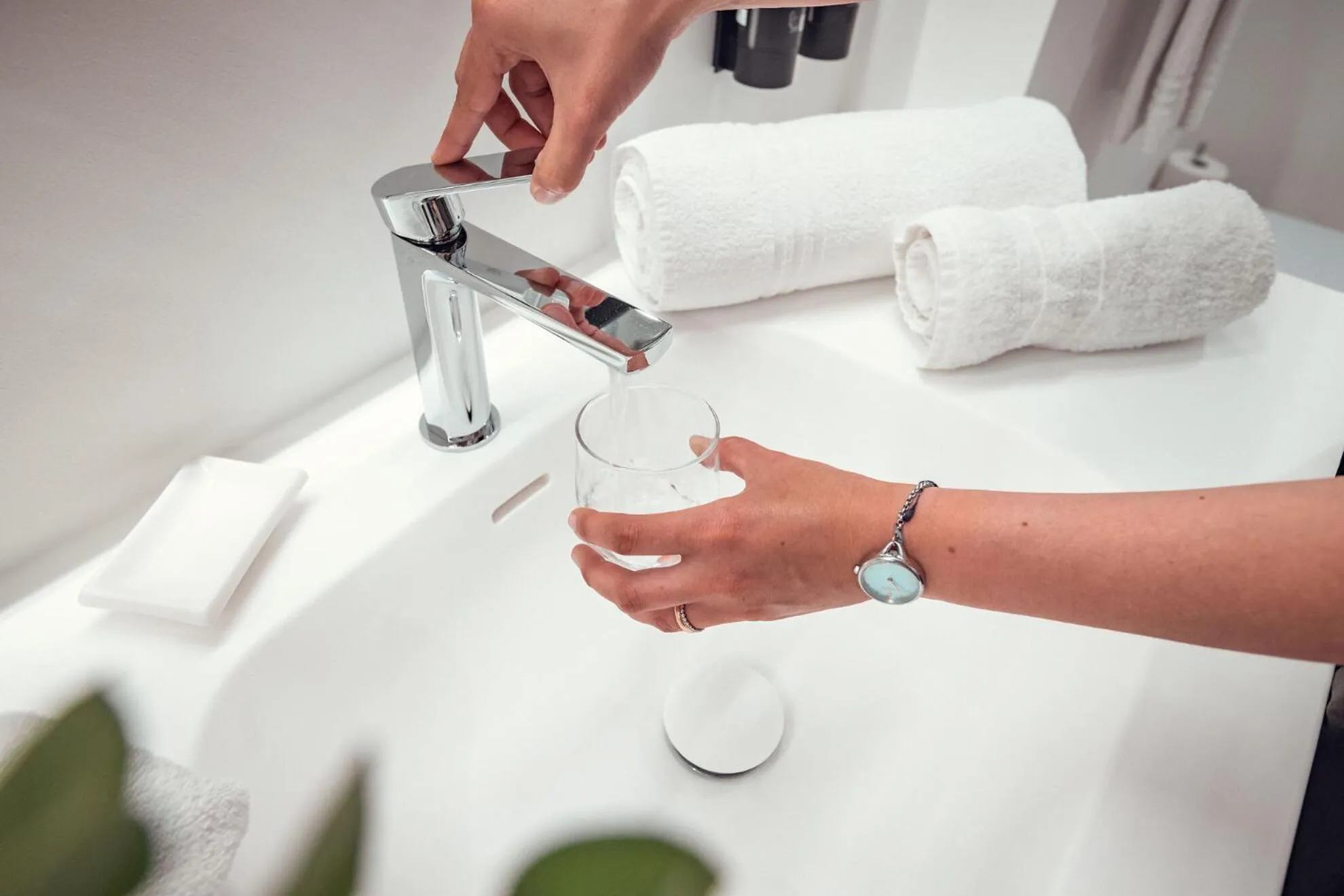 Bathroom in Ganischgerhof Mountain Resort & Spa