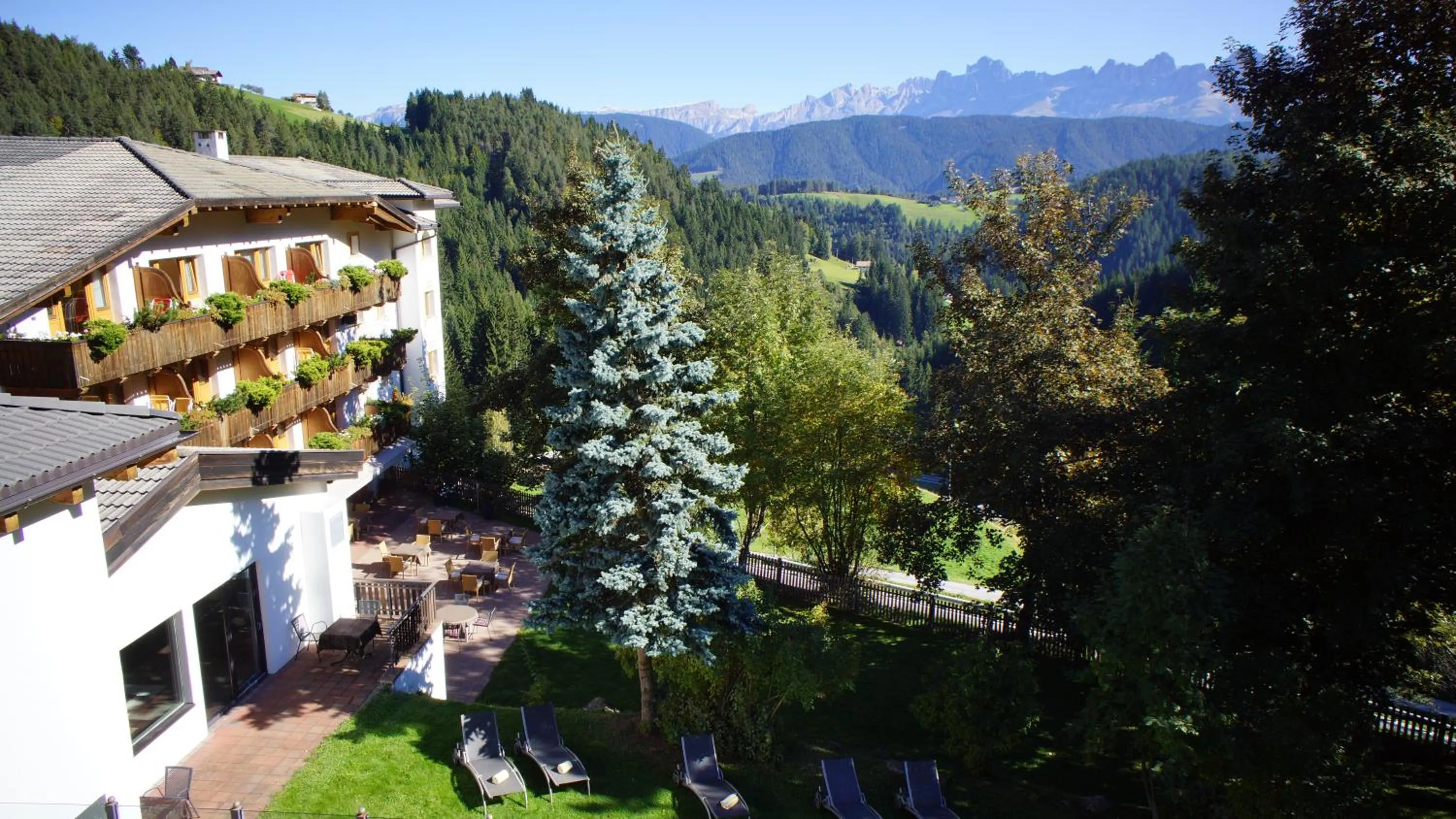 Property building in Ganischgerhof Mountain Resort & Spa