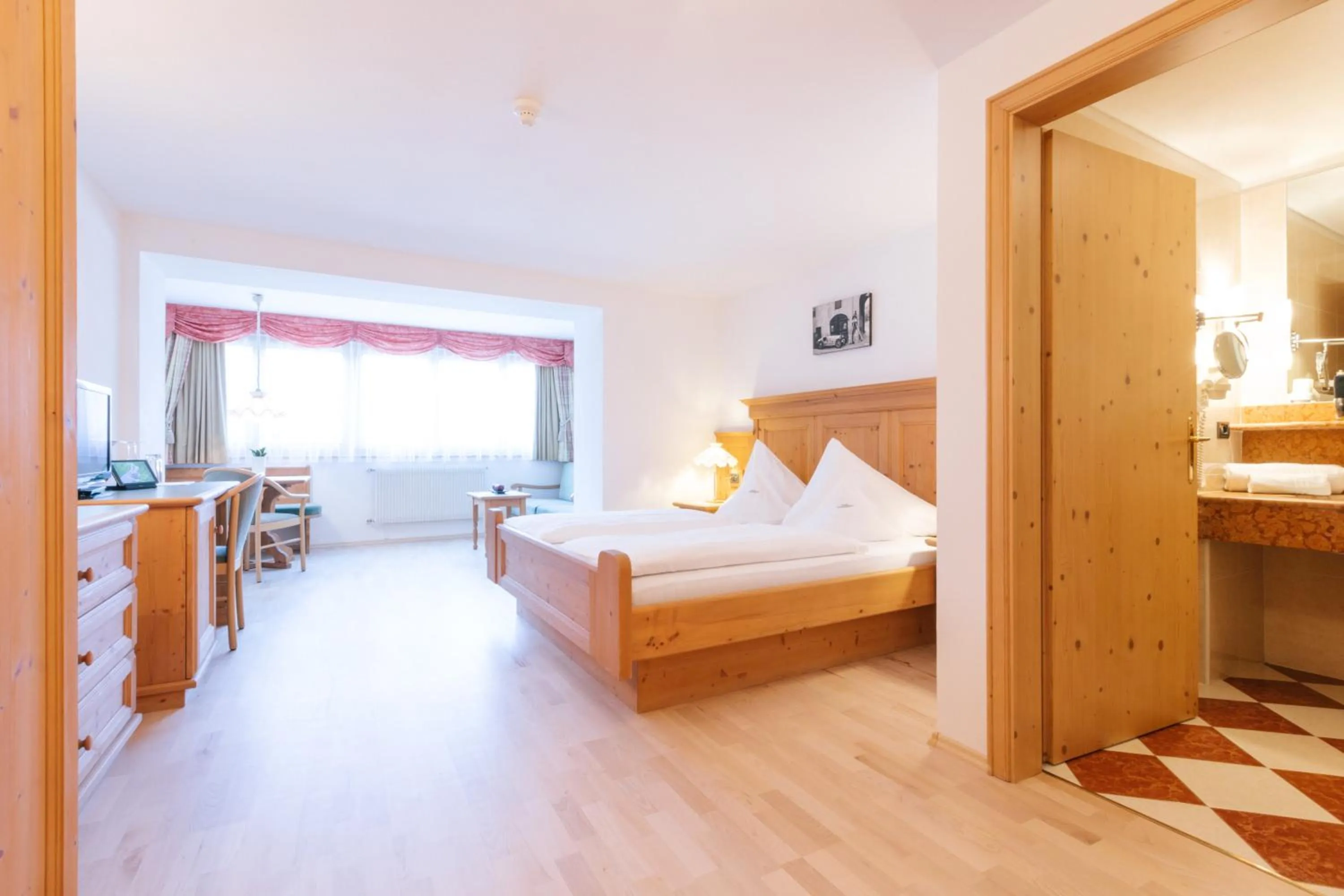 Photo of the whole room, Bed in Ganischgerhof Mountain Resort & Spa