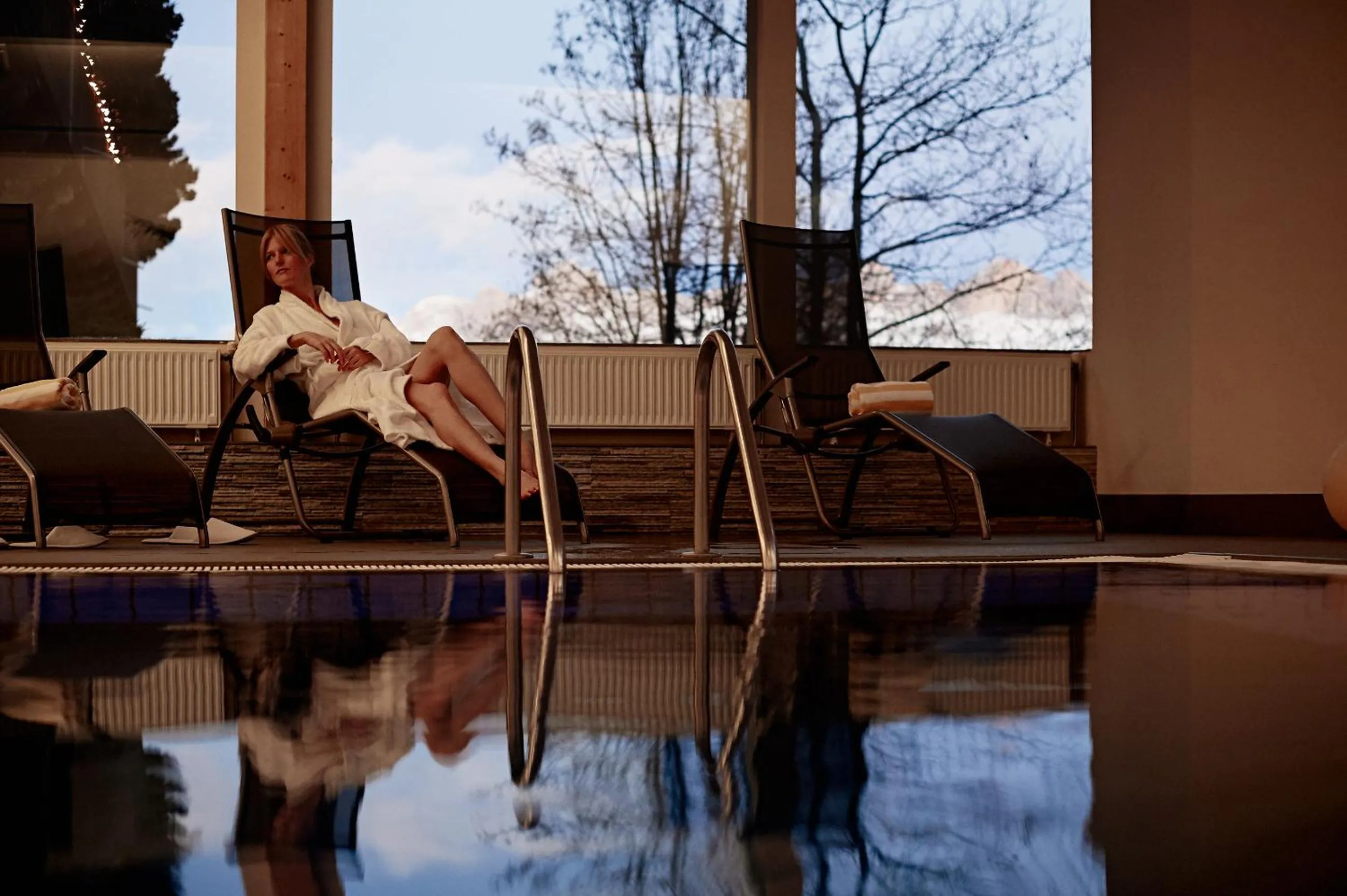 Spa and wellness centre/facilities in Ganischgerhof Mountain Resort & Spa
