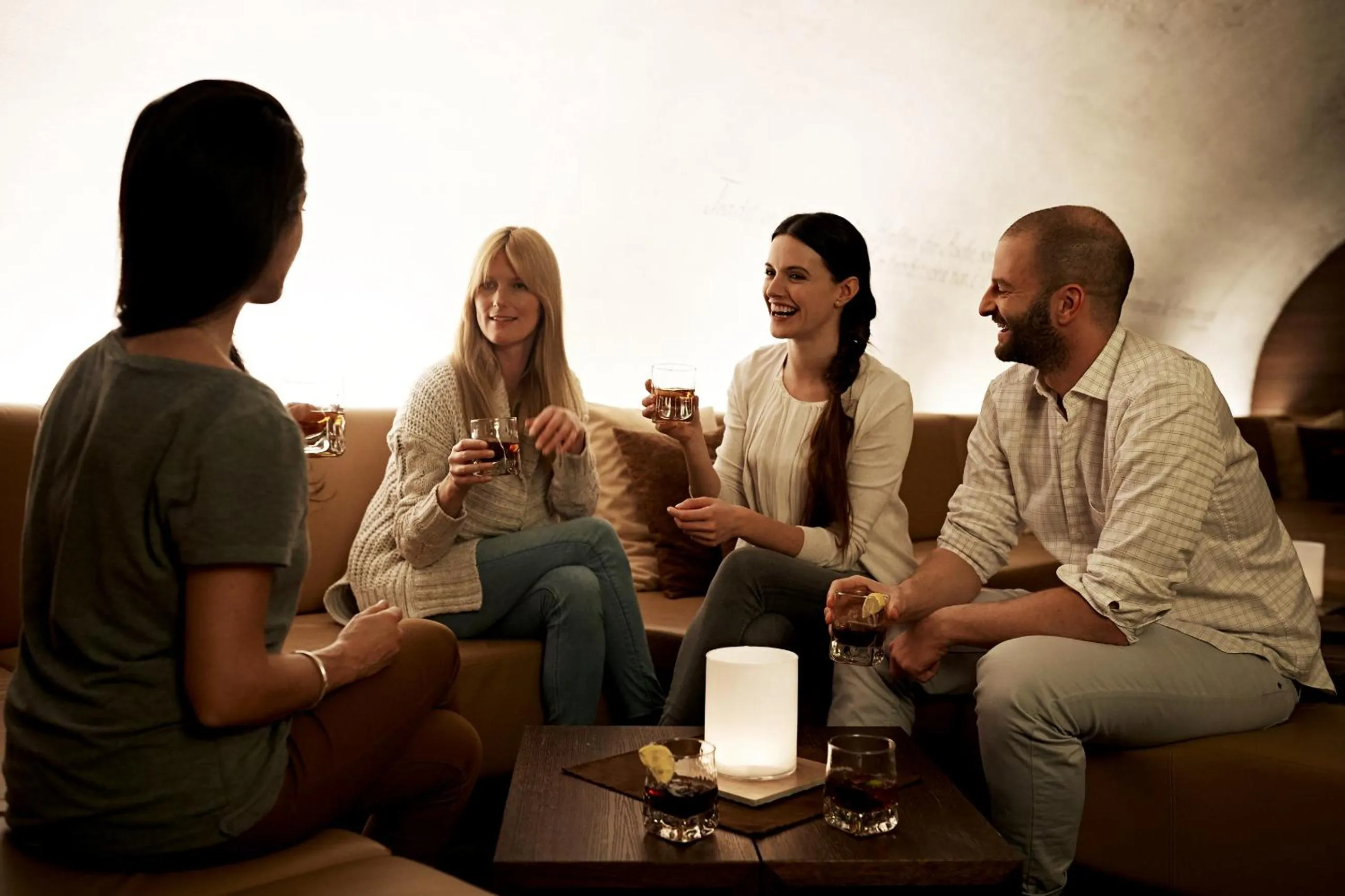 Lounge or bar in Ganischgerhof Mountain Resort & Spa