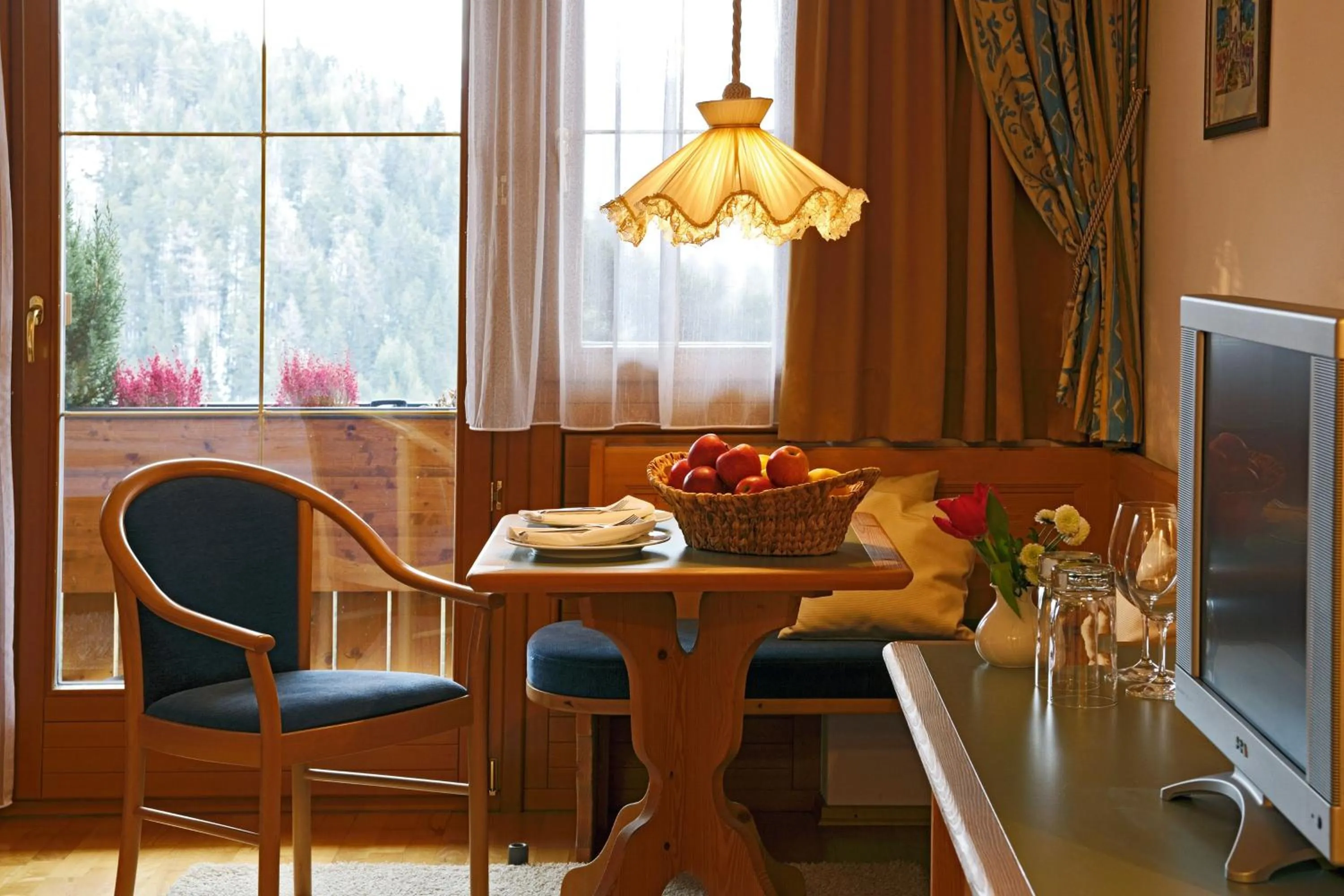 Living room in Ganischgerhof Mountain Resort & Spa