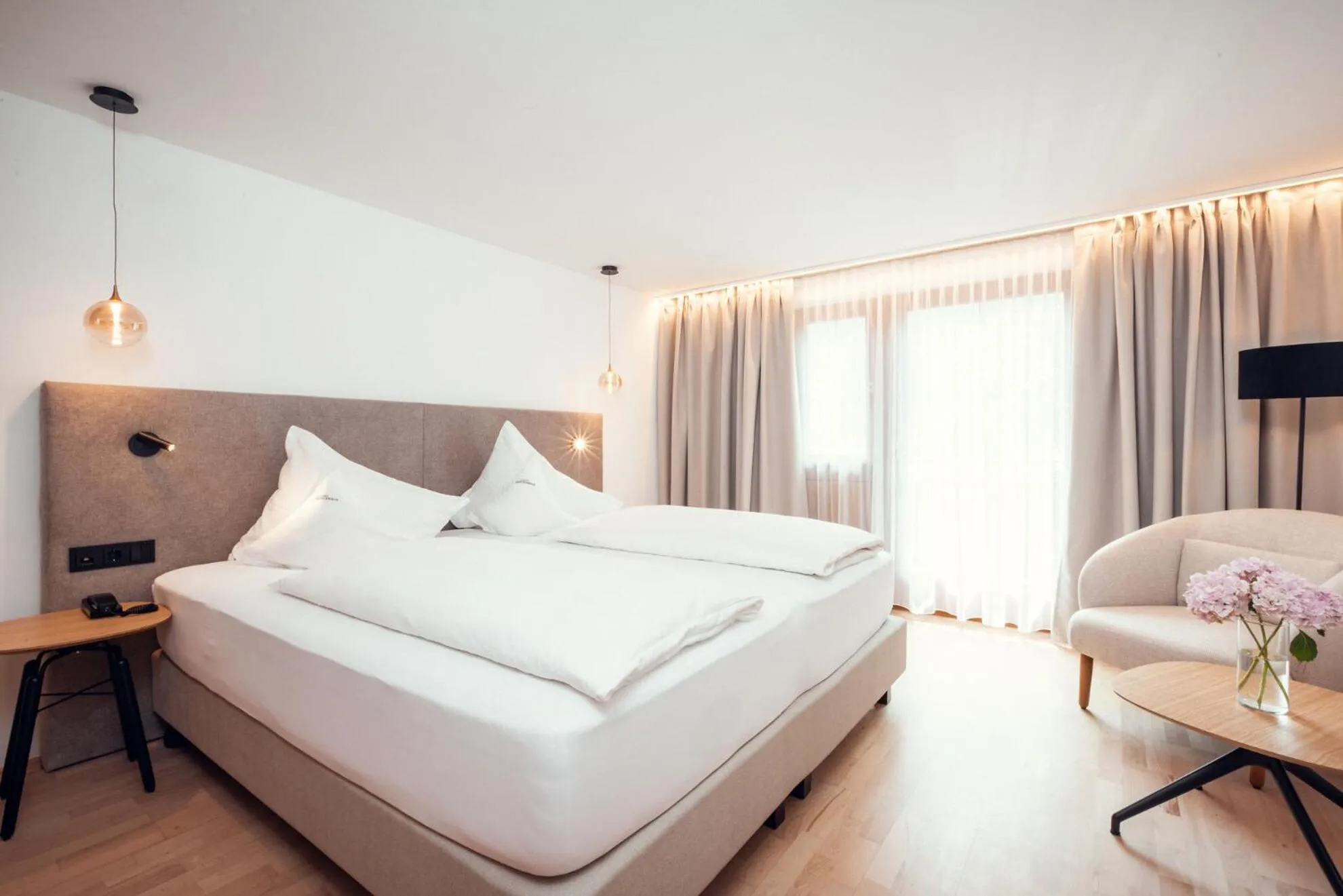 Bed in Ganischgerhof Mountain Resort & Spa