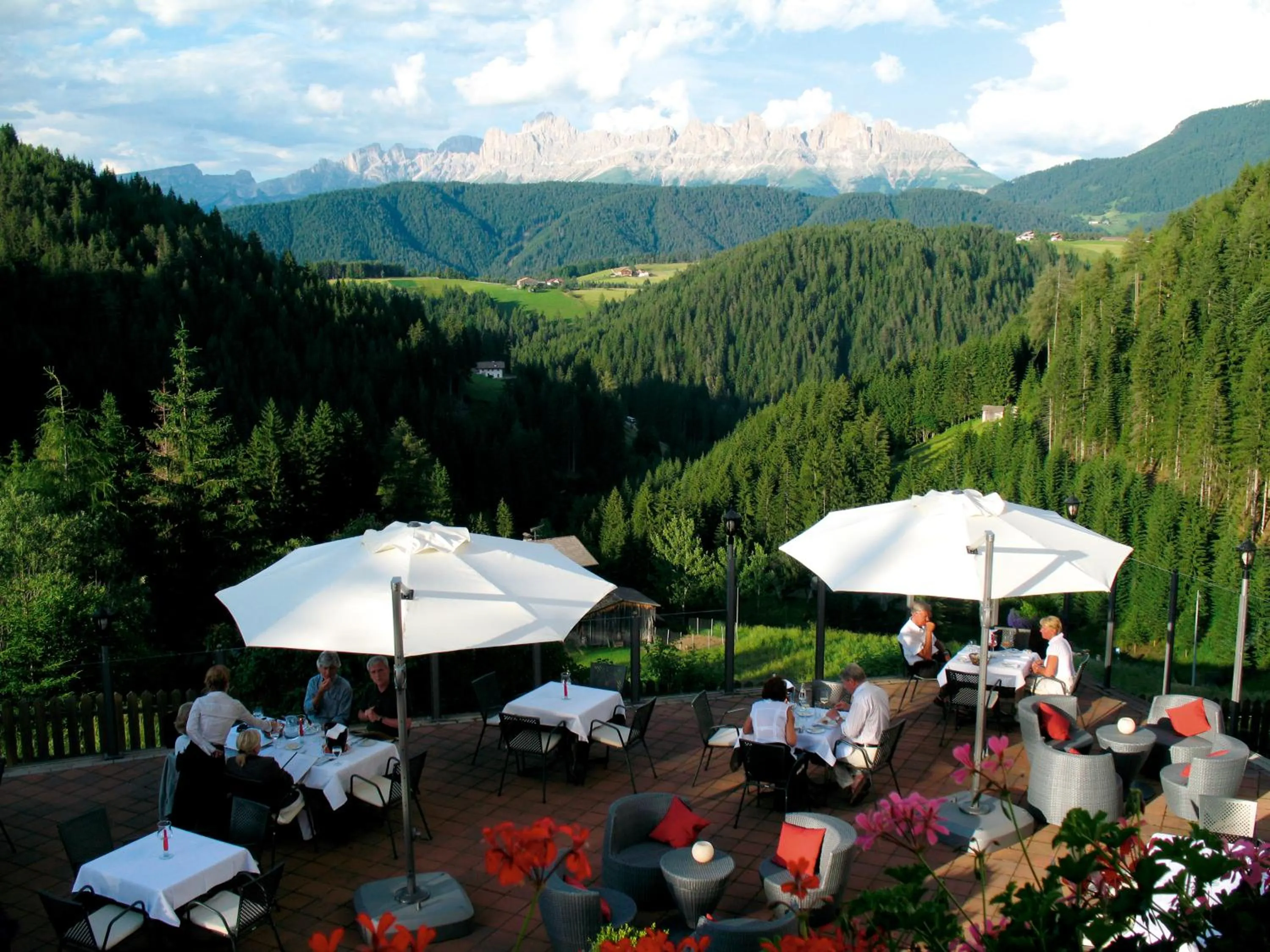 Balcony/Terrace in Ganischgerhof Mountain Resort & Spa