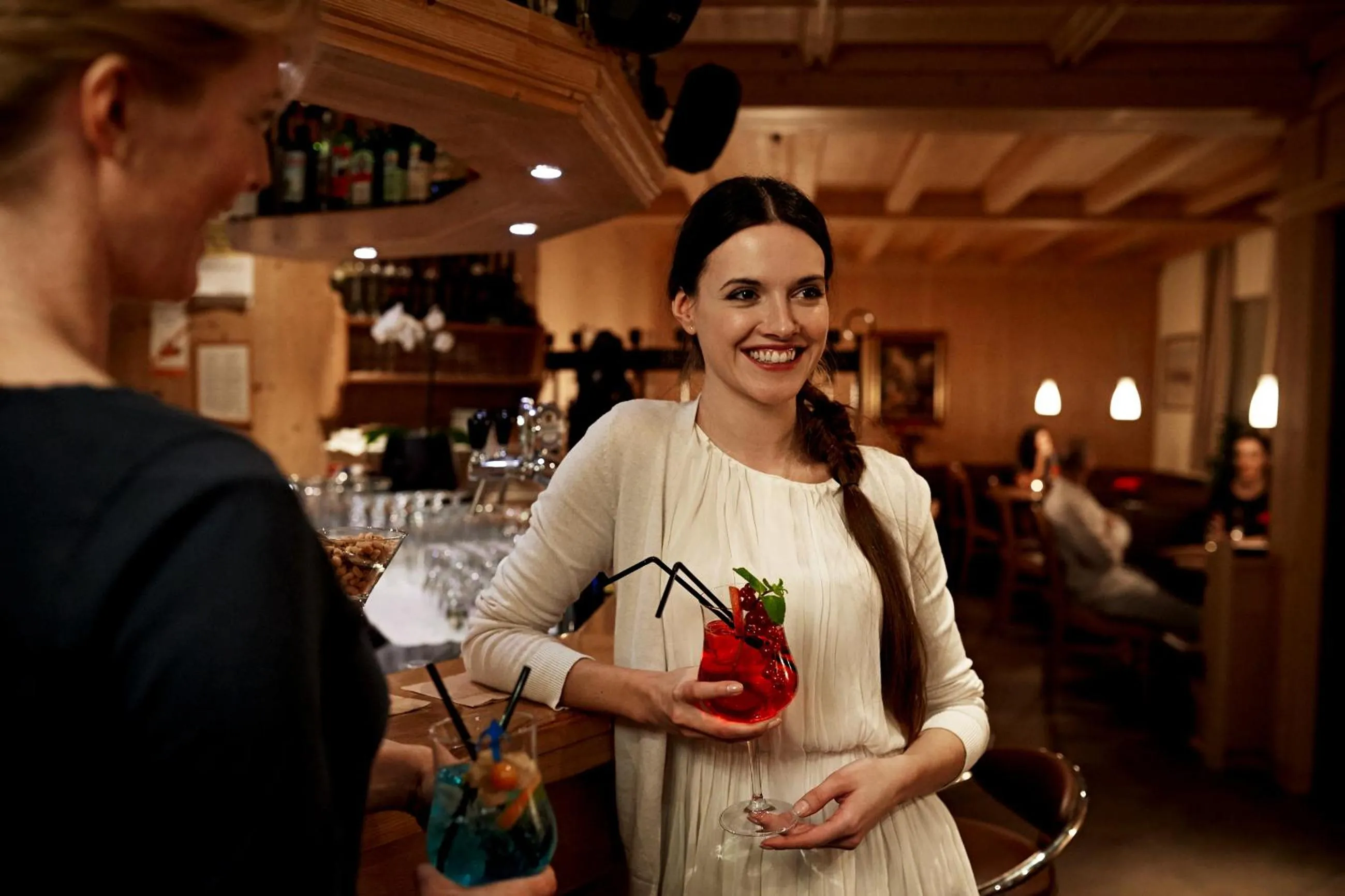 Lounge or bar in Ganischgerhof Mountain Resort & Spa