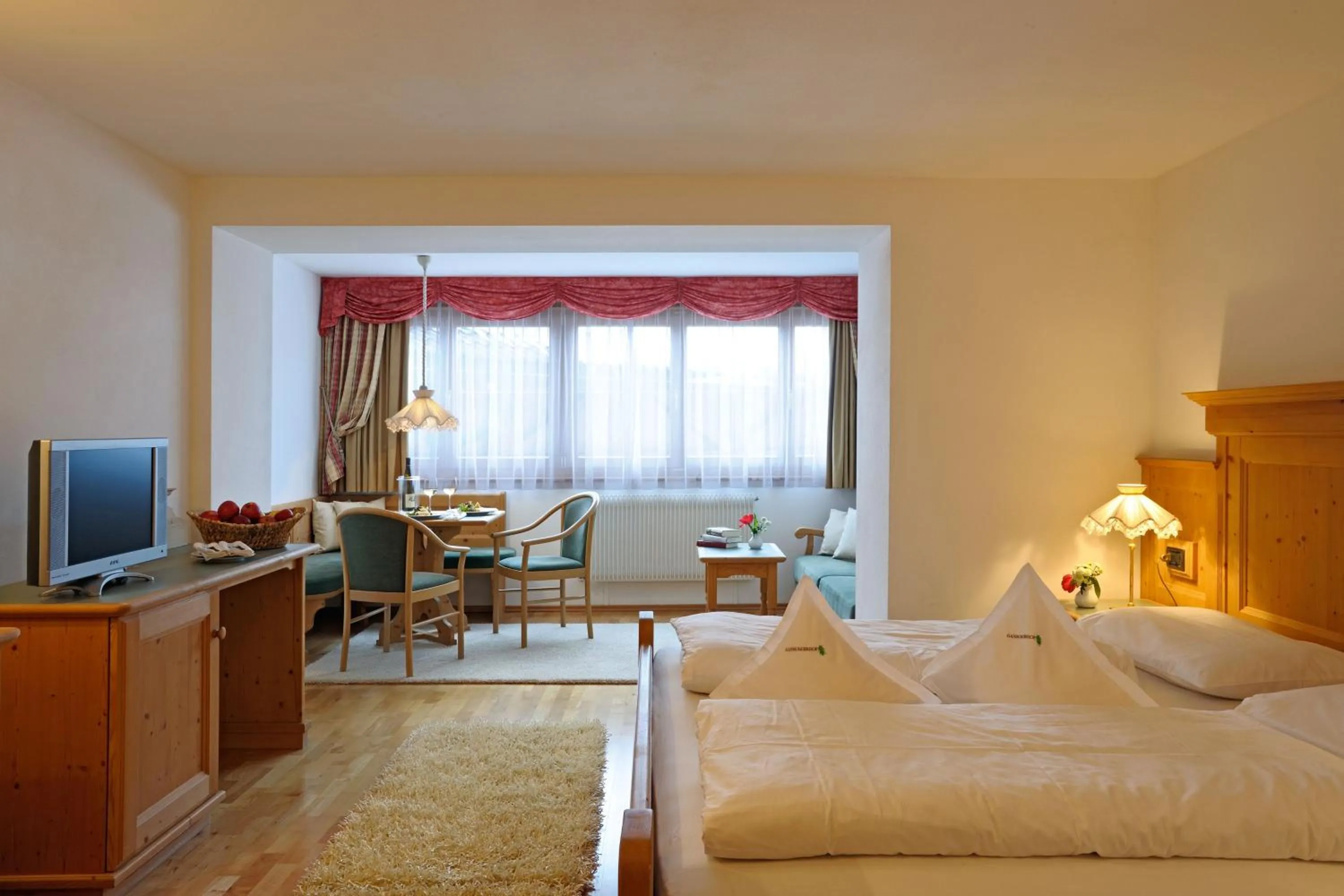 Photo of the whole room, Bed in Ganischgerhof Mountain Resort & Spa