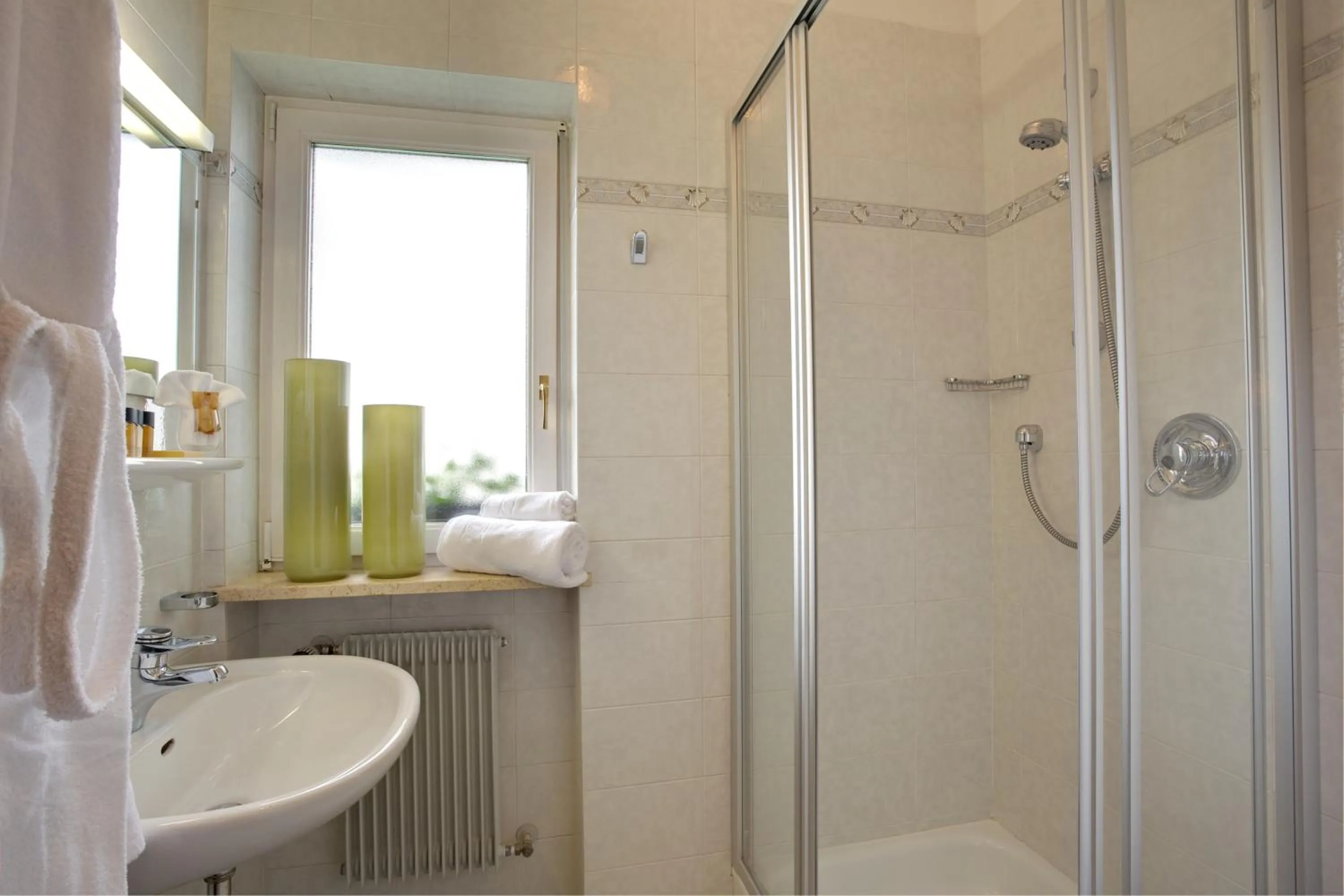 Shower in Ganischgerhof Mountain Resort & Spa