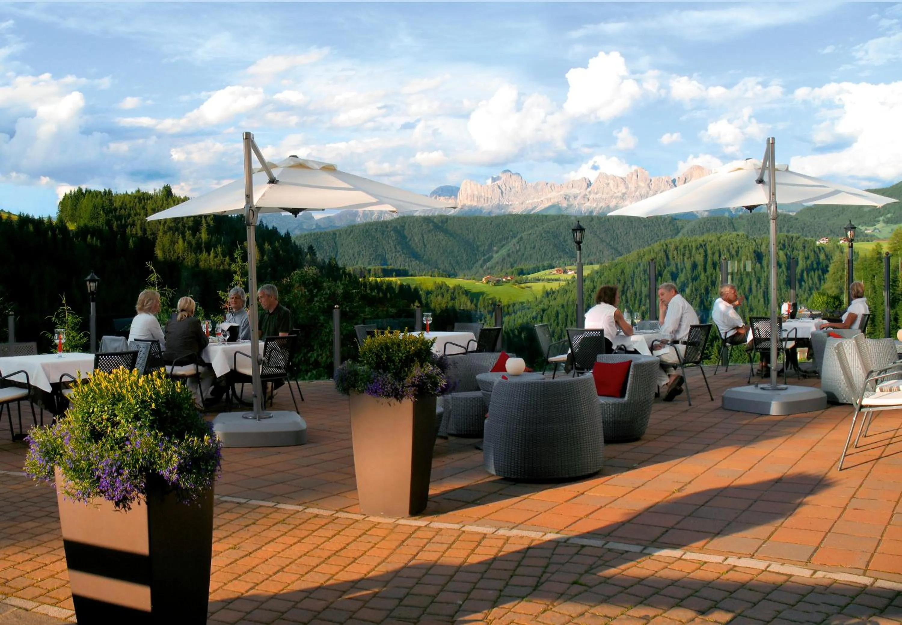 Restaurant/places to eat in Ganischgerhof Mountain Resort & Spa
