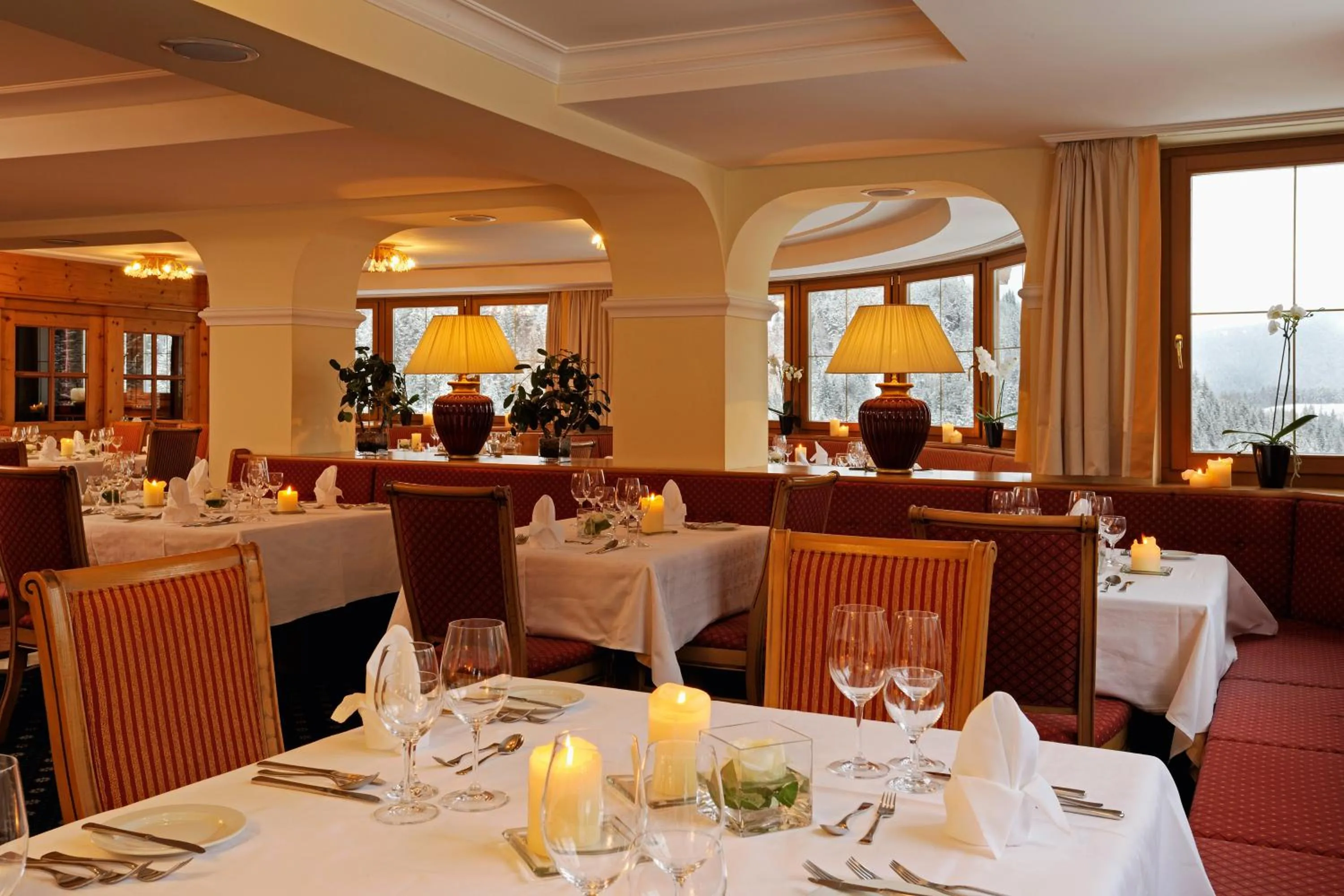 Restaurant/places to eat in Ganischgerhof Mountain Resort & Spa
