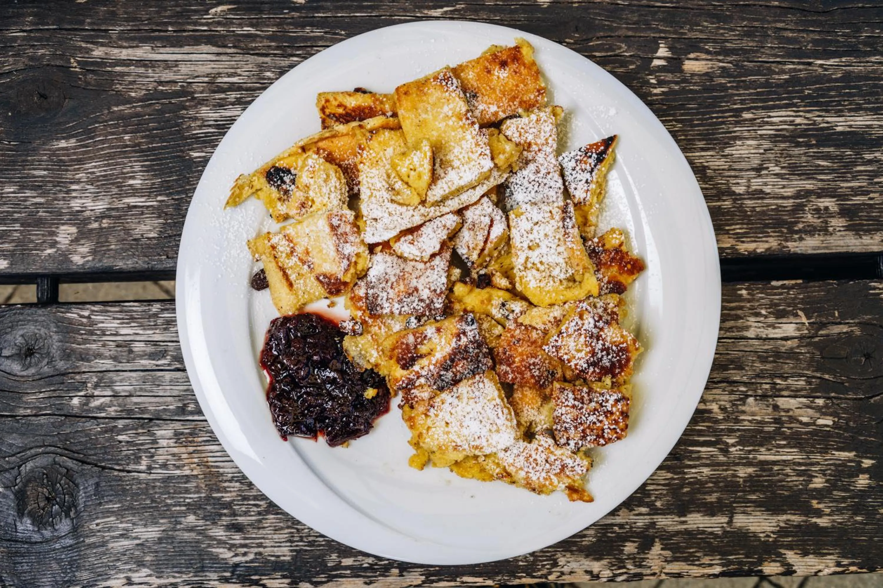 Food in Ganischgerhof Mountain Resort & Spa