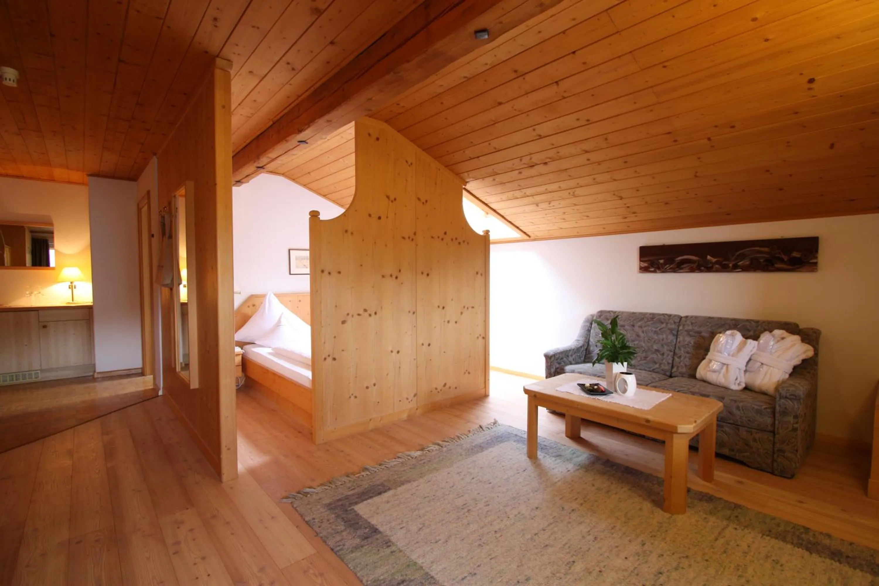 Bed in Ganischgerhof Mountain Resort & Spa