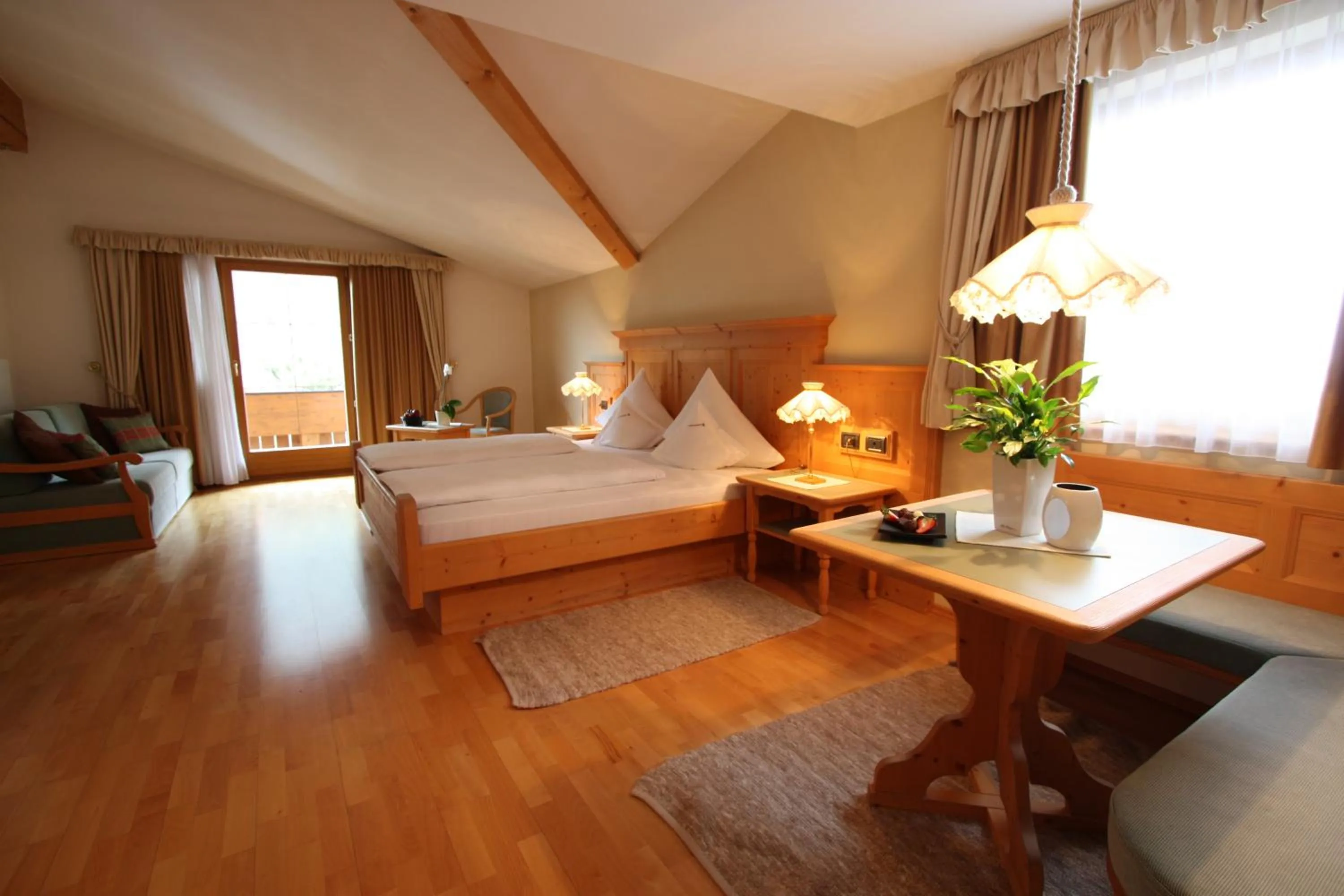 Junior Suite in Ganischgerhof Mountain Resort & Spa