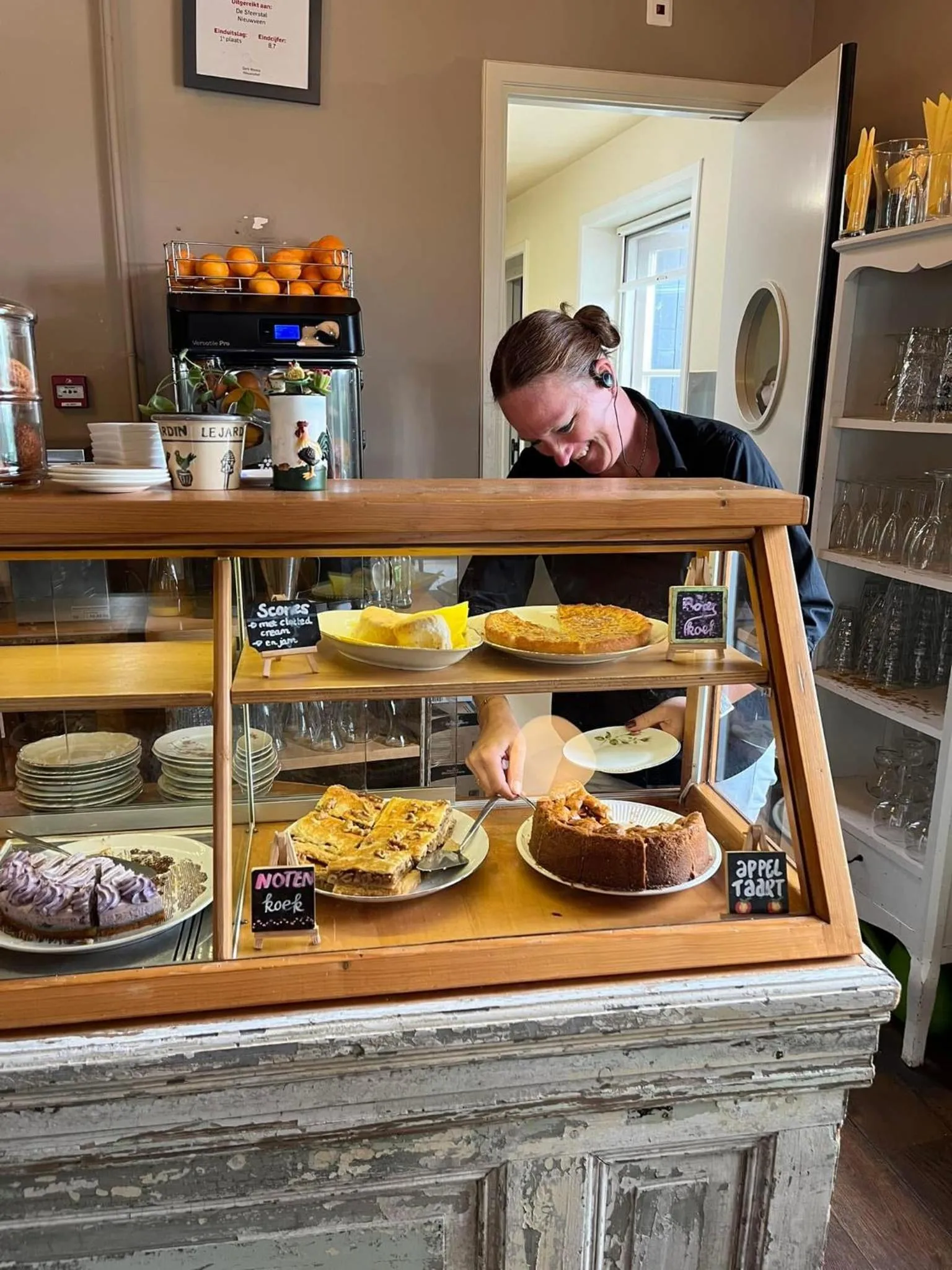 Food and drinks in De Sfeerstal