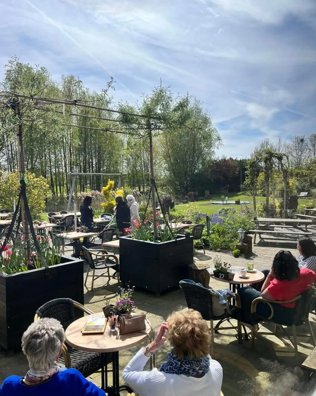 Garden in De Sfeerstal