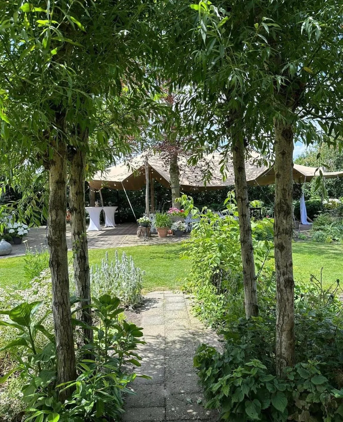 Garden in De Sfeerstal