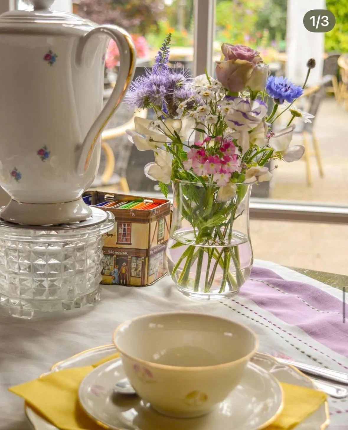 Coffee/tea facilities in De Sfeerstal