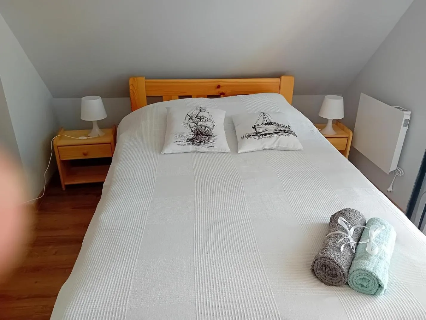 Bed in Domki Grażyna