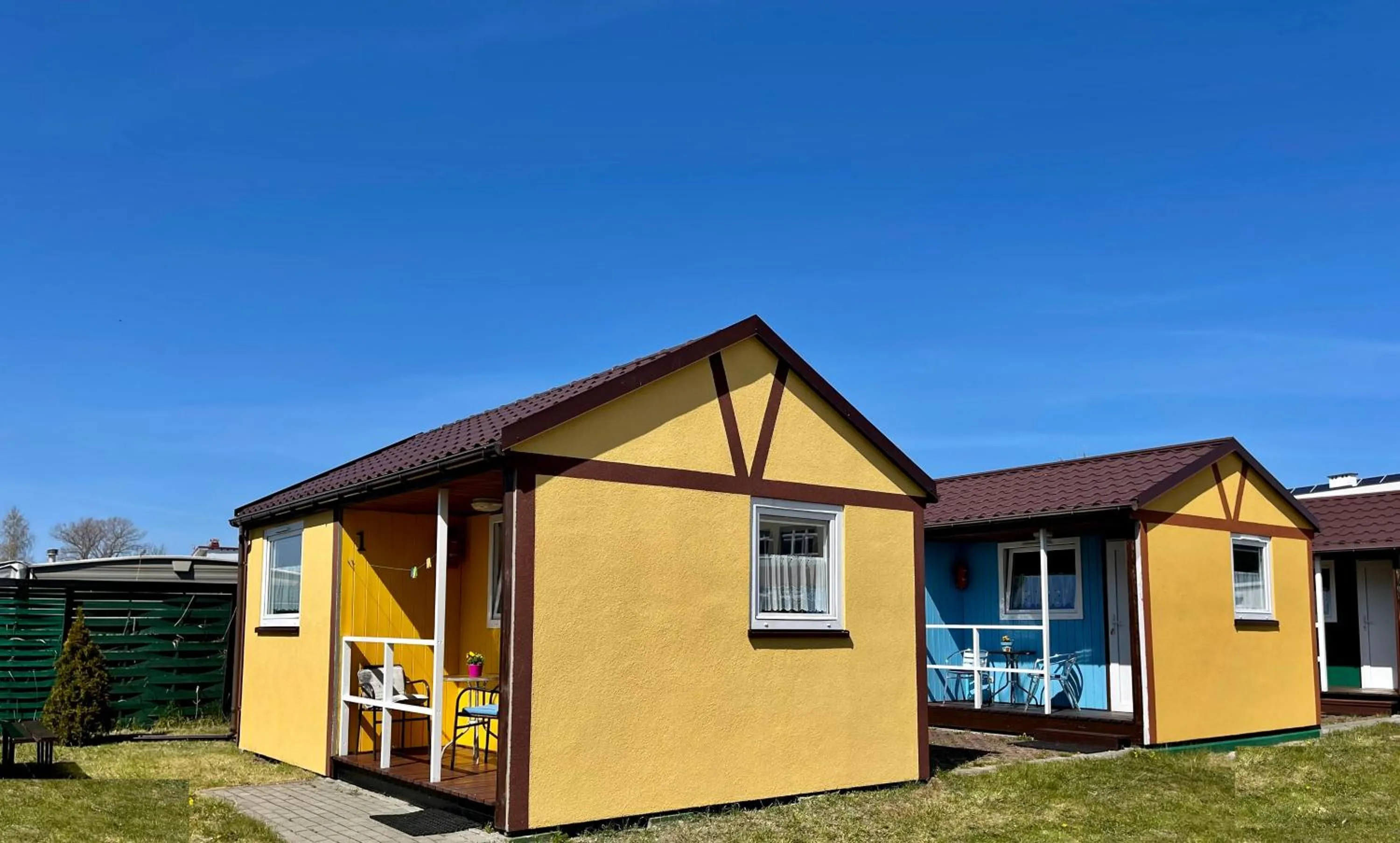 Property building in Domki Grażyna