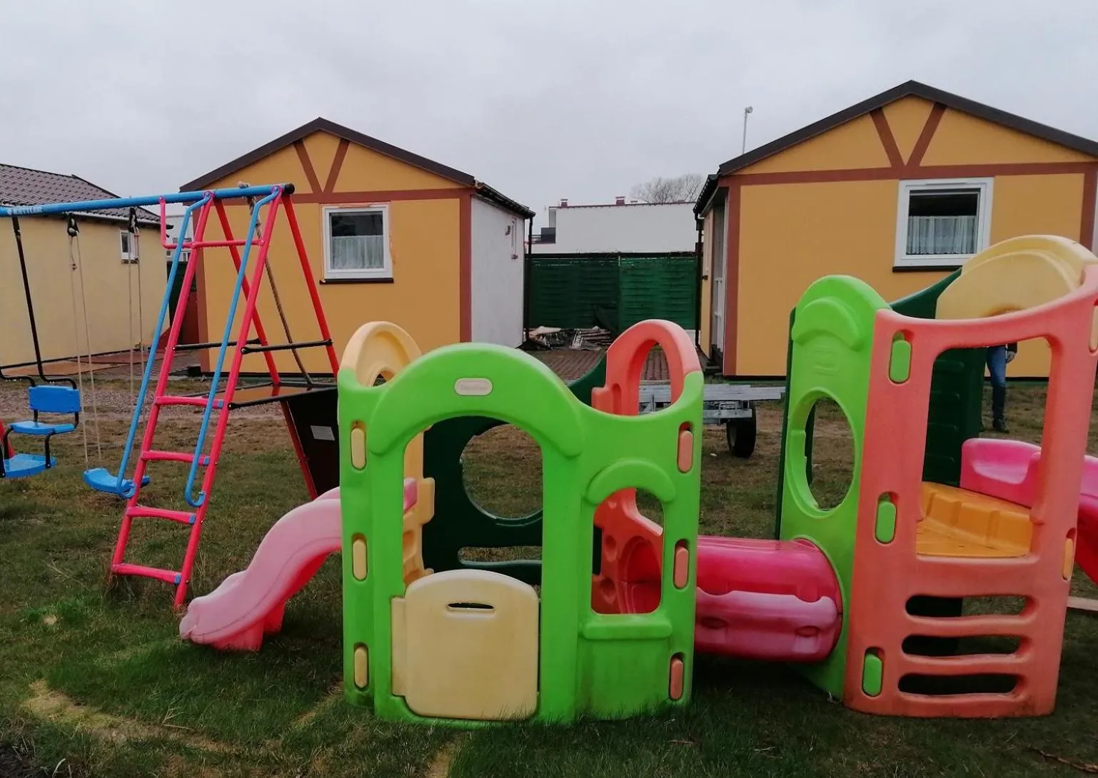 Children play ground in Domki Grażyna