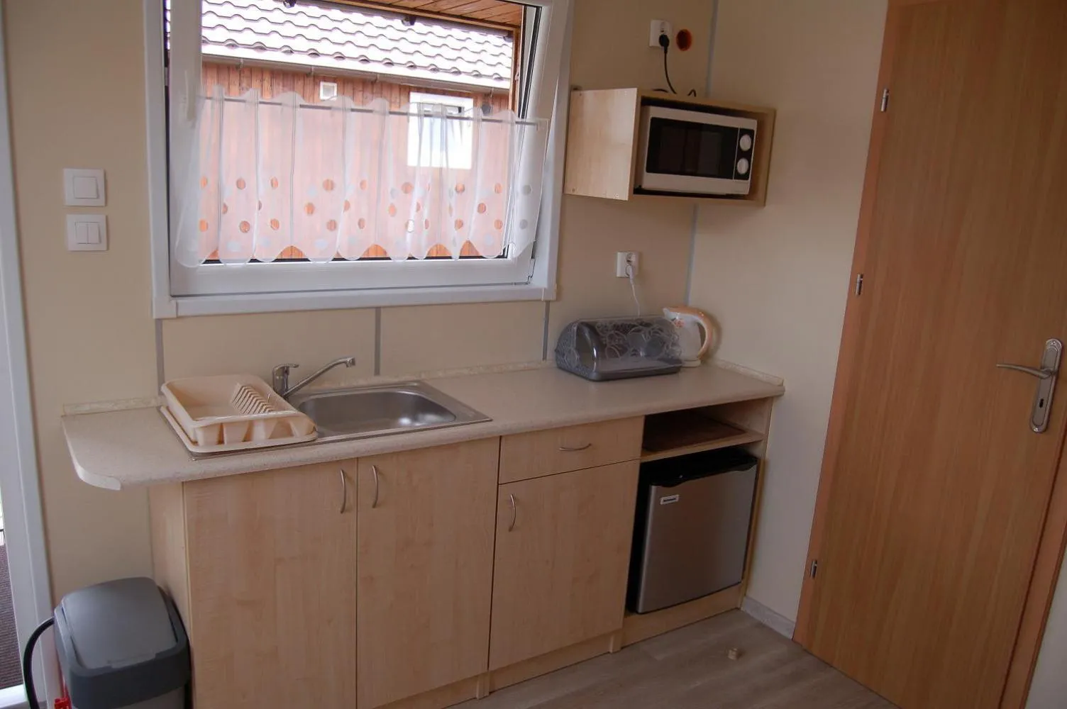 Kitchen or kitchenette in Domki Grażyna