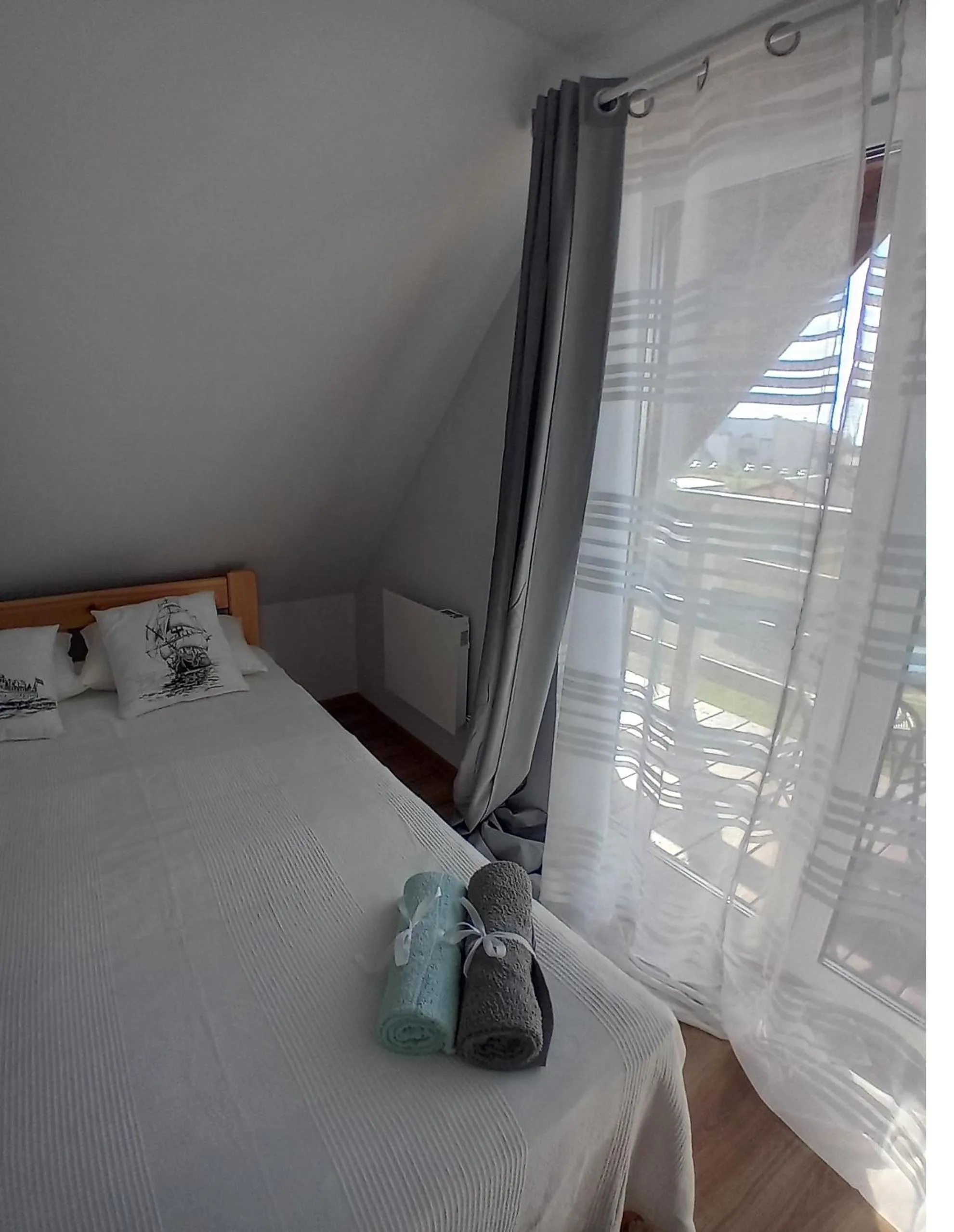 Bedroom, Bed in Domki Grażyna