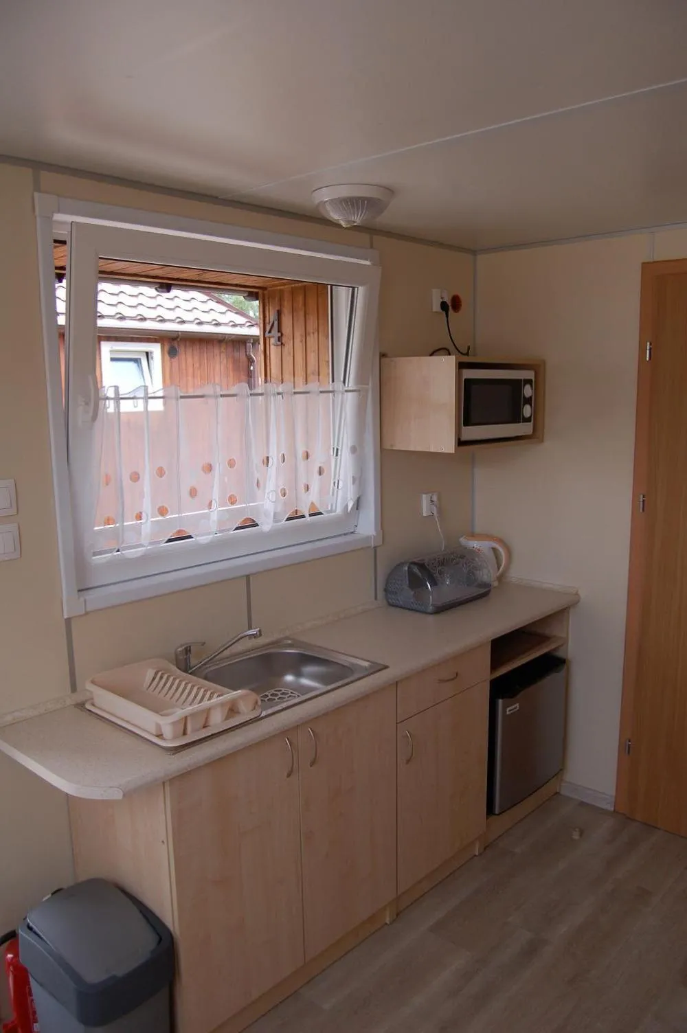 Kitchen or kitchenette in Domki Grażyna