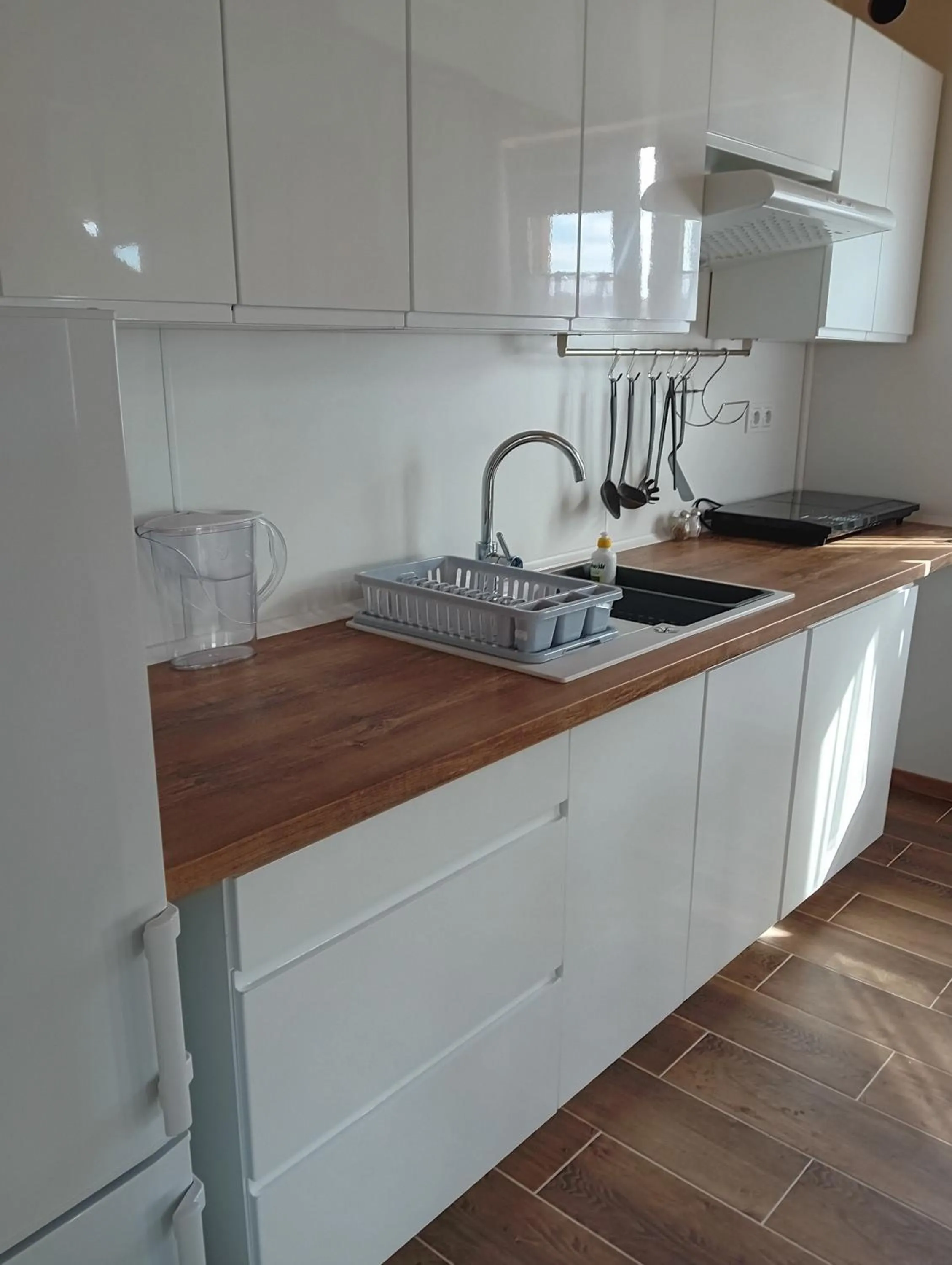 kitchen in Domki Grażyna