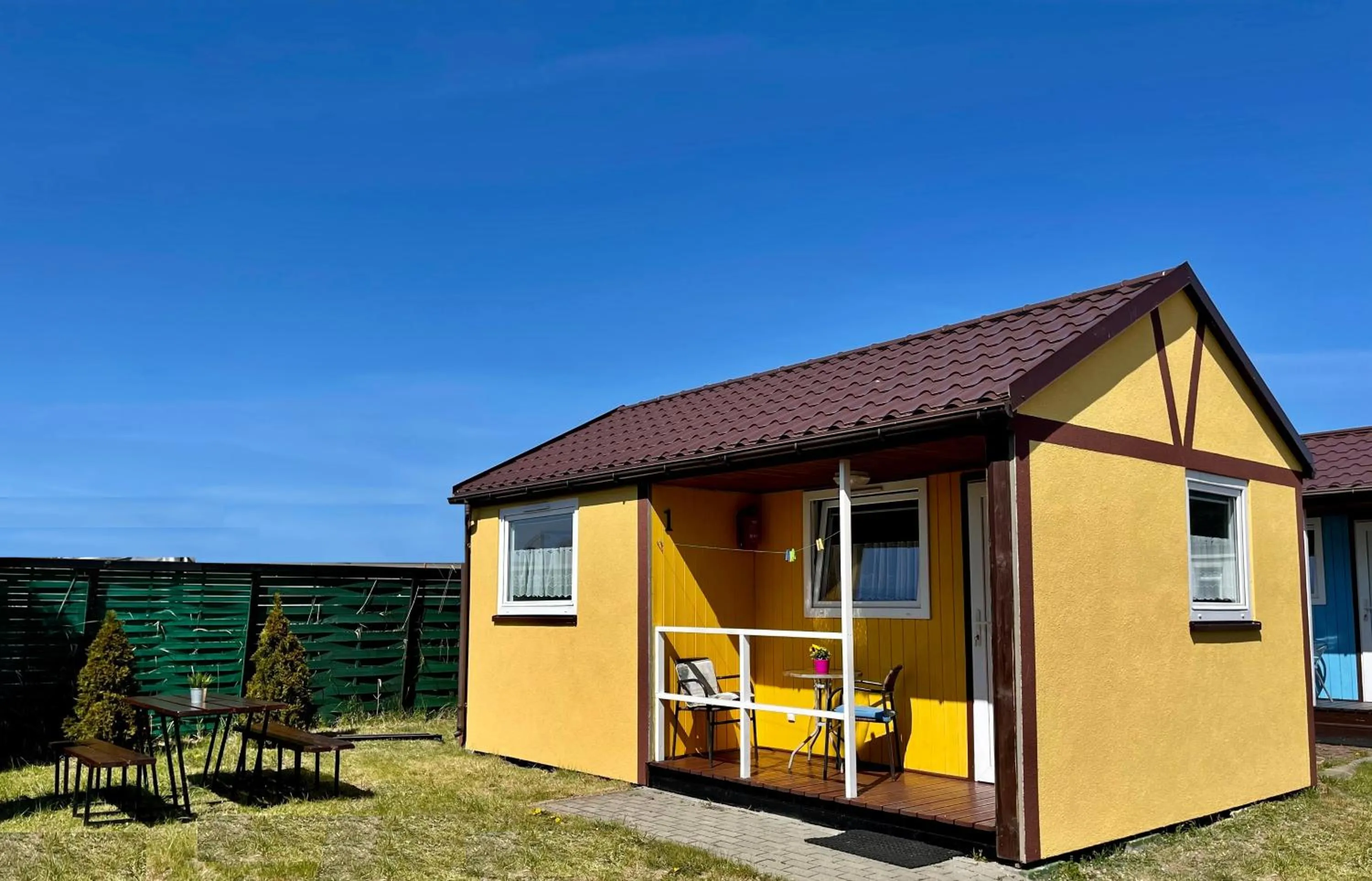 Property building in Domki Grażyna