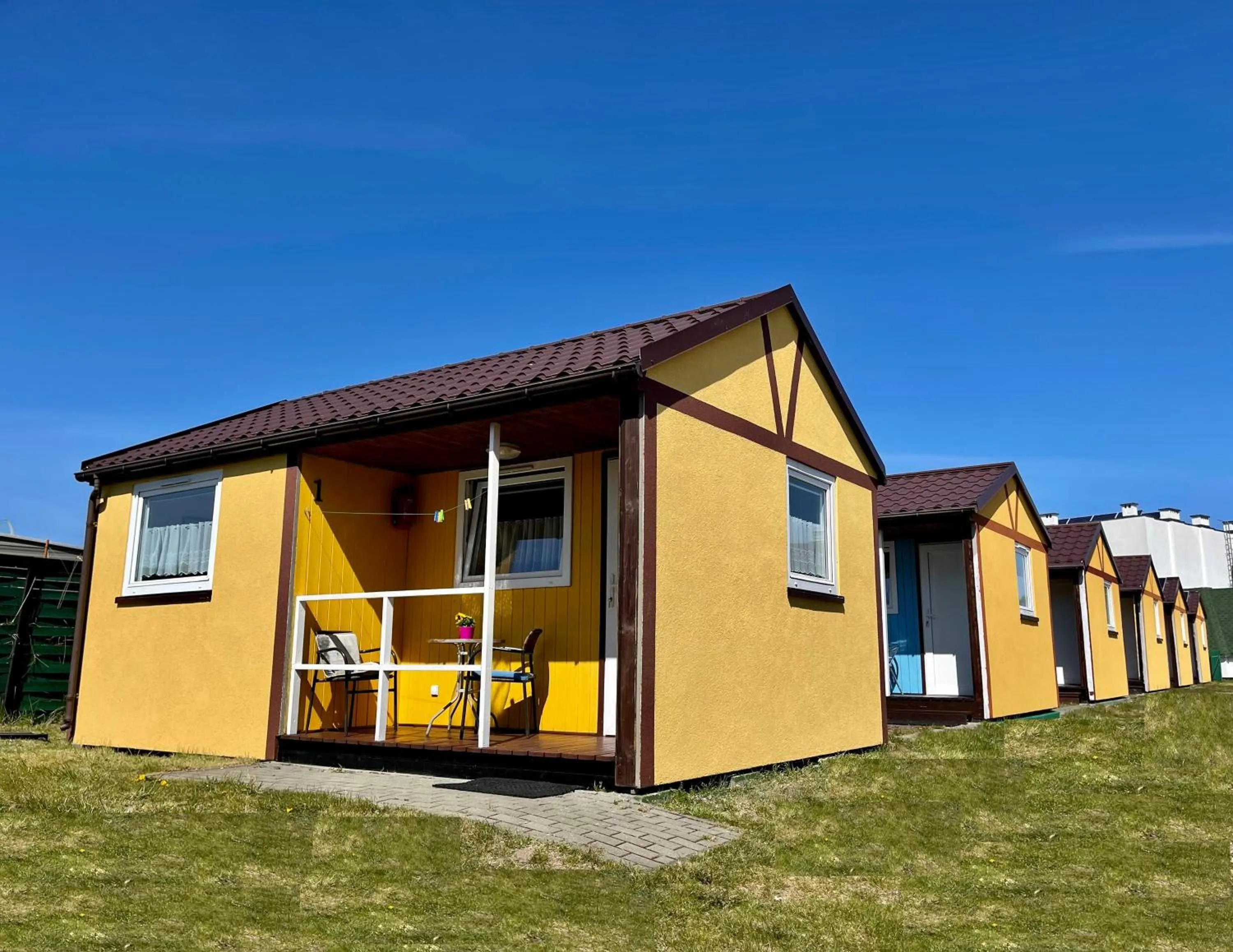 Property building in Domki Grażyna