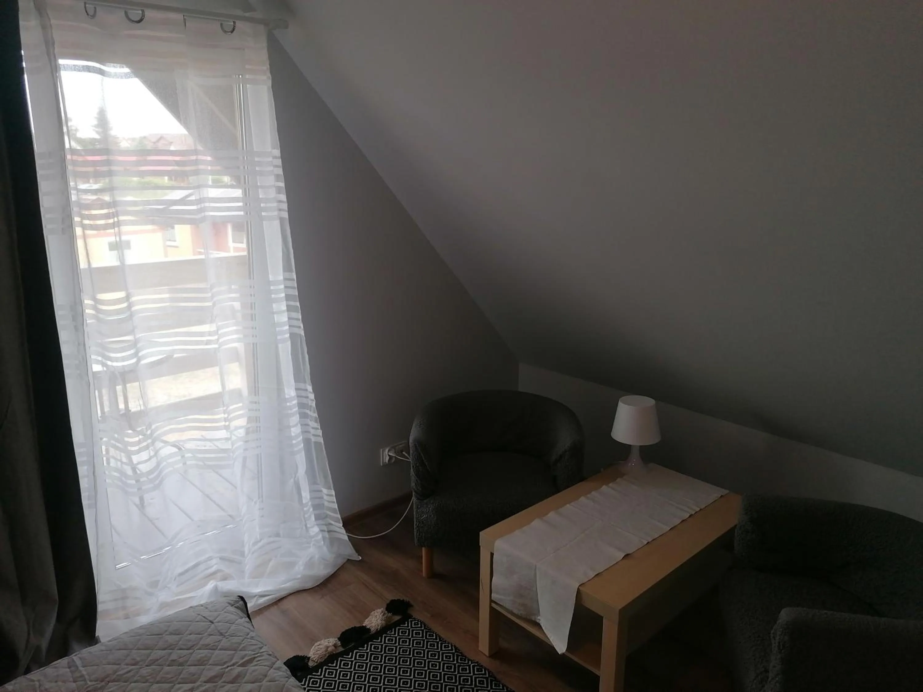 Photo of the whole room, Bed in Domki Grażyna