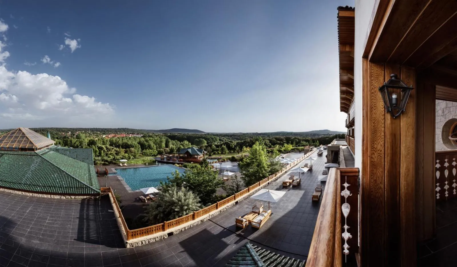 Balcony/Terrace in Michlifen Resort & Golf