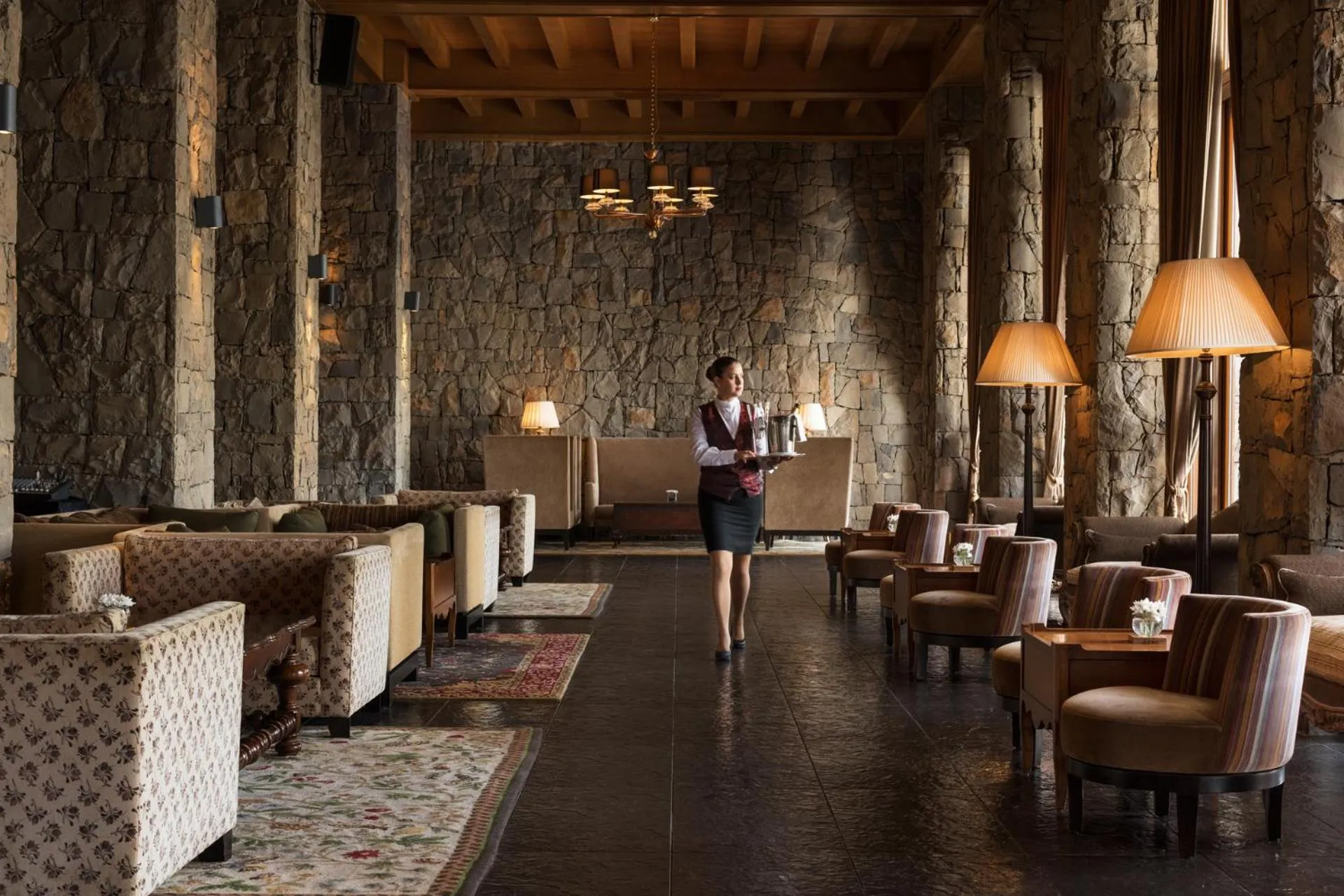 Restaurant/places to eat in Michlifen Resort & Golf