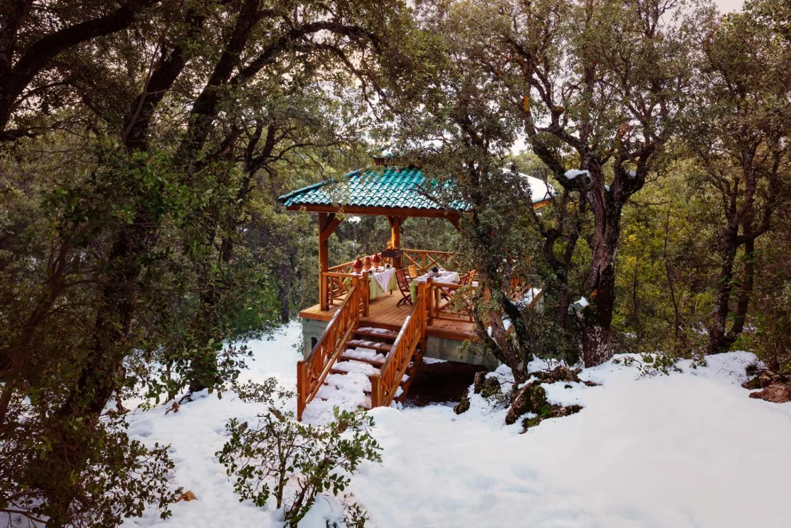 Restaurant/places to eat in Michlifen Resort & Golf