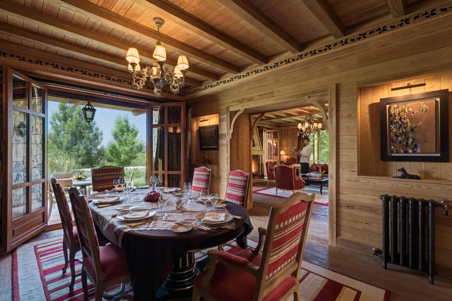 Living room in Michlifen Resort & Golf