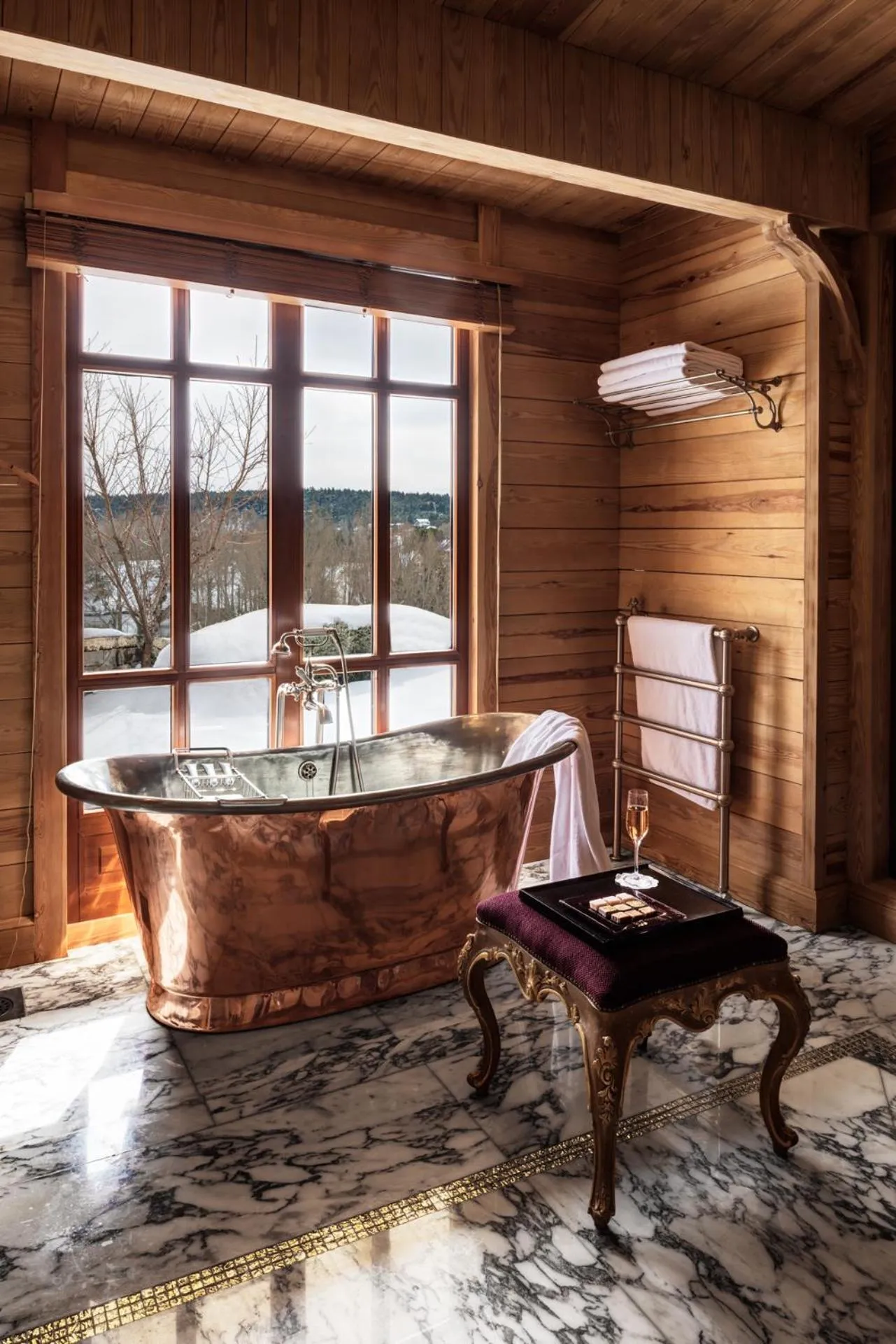 Living room in Michlifen Resort & Golf