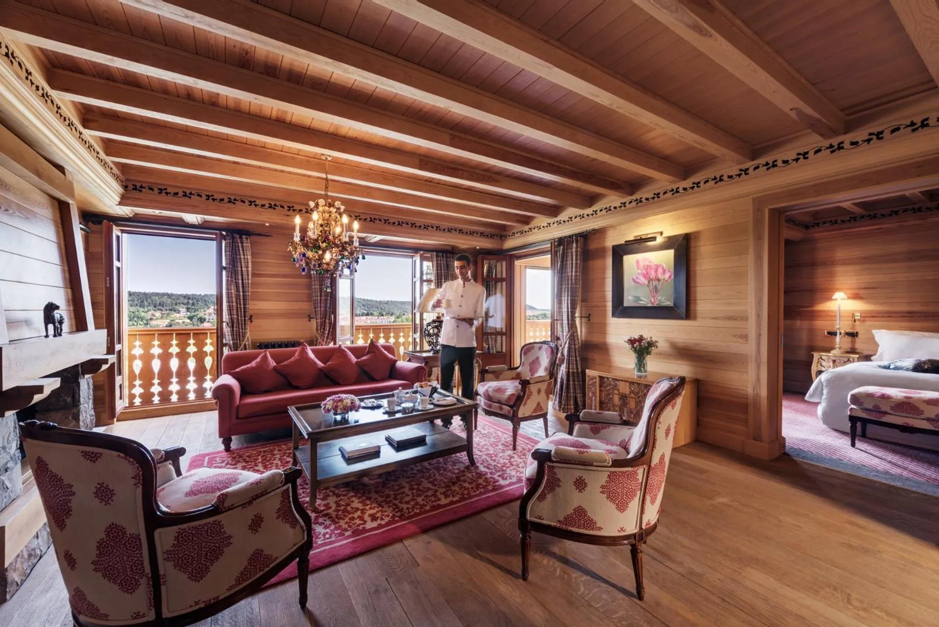 Bedroom, Bed in Michlifen Resort & Golf