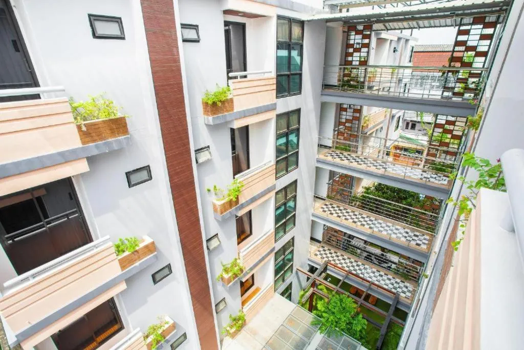 View (from property/room) in New Siam Palace Ville Hotel