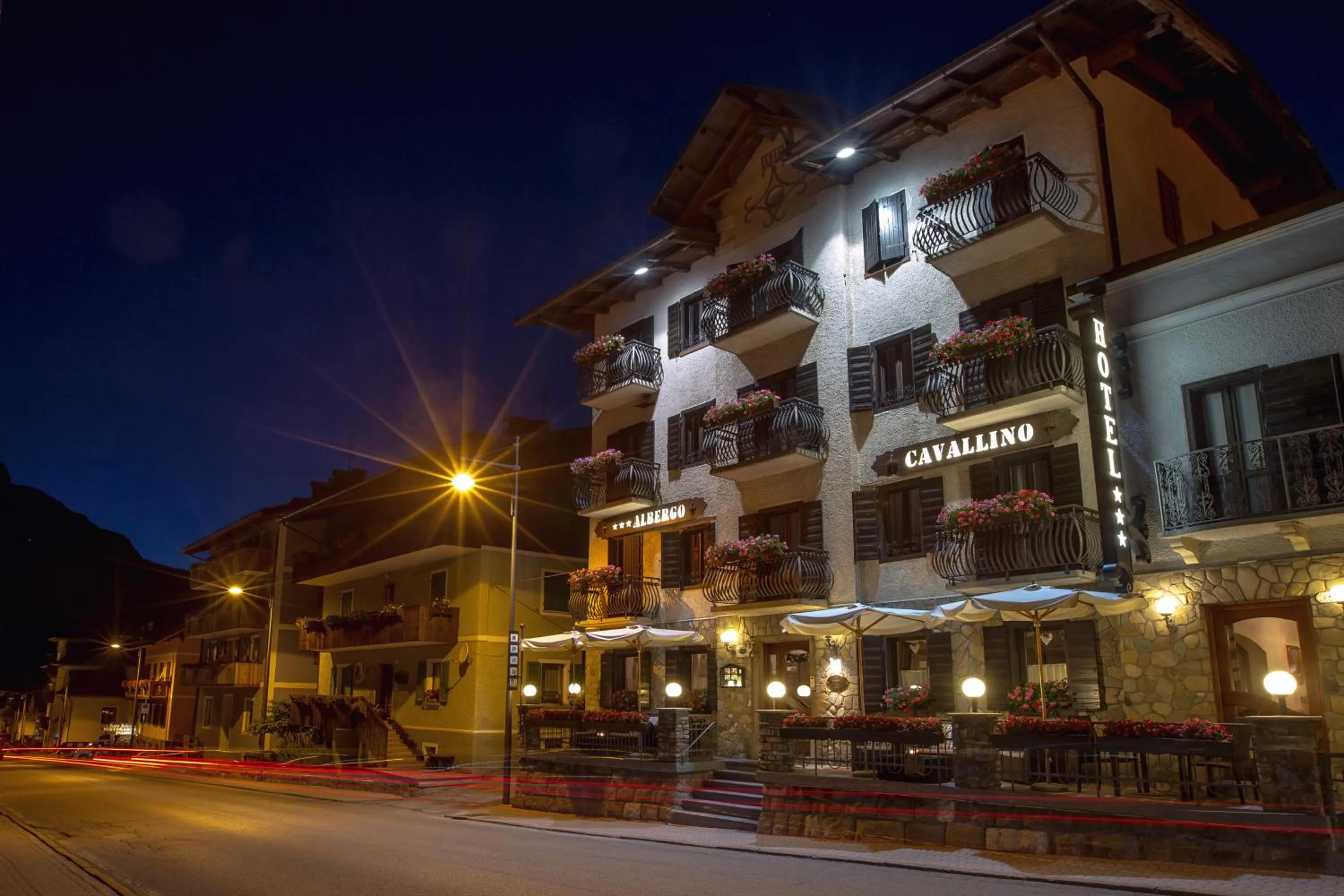 Property building in Il Cavallino - Albergo & Appartamenti