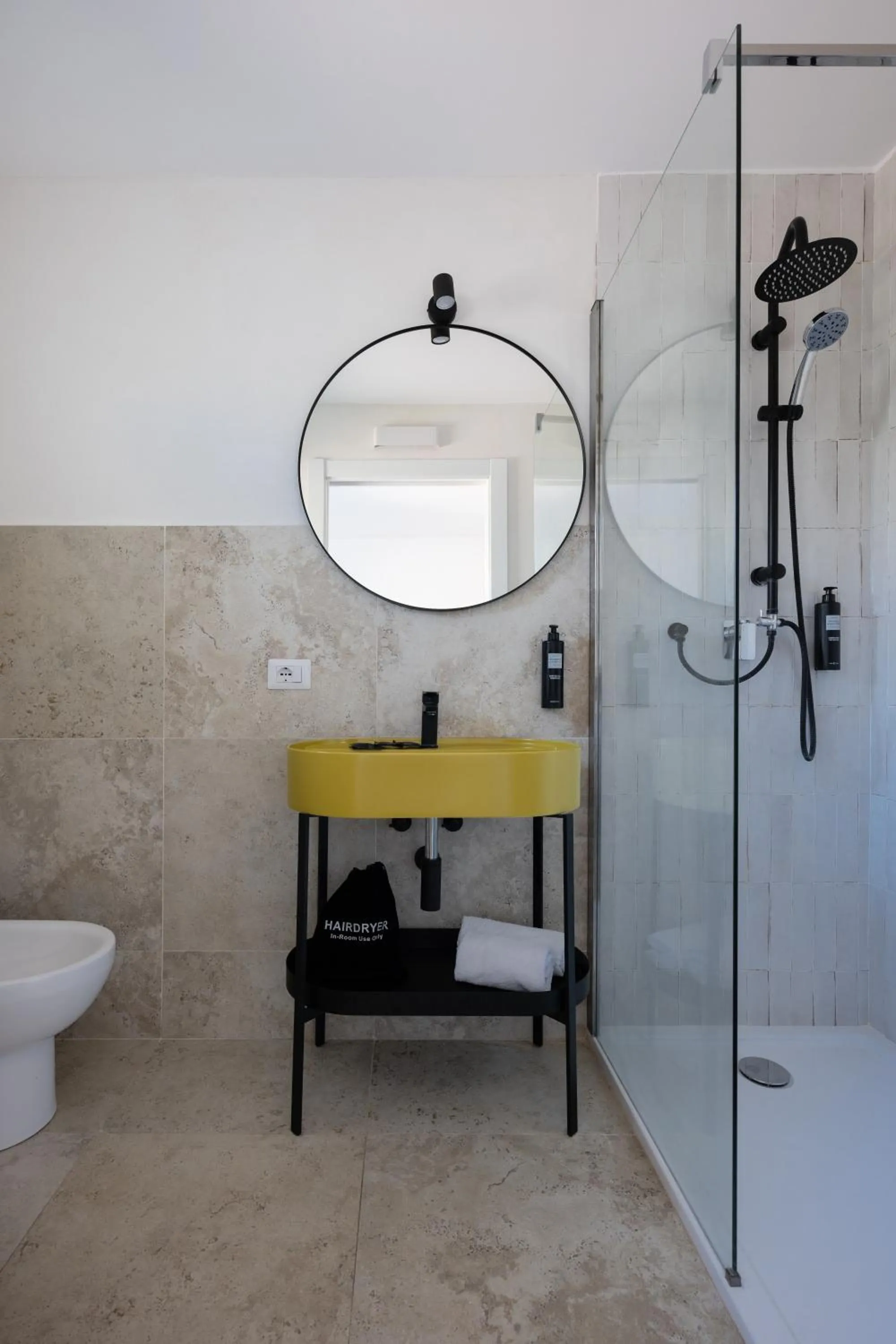 Toilet in Sopramare Resort