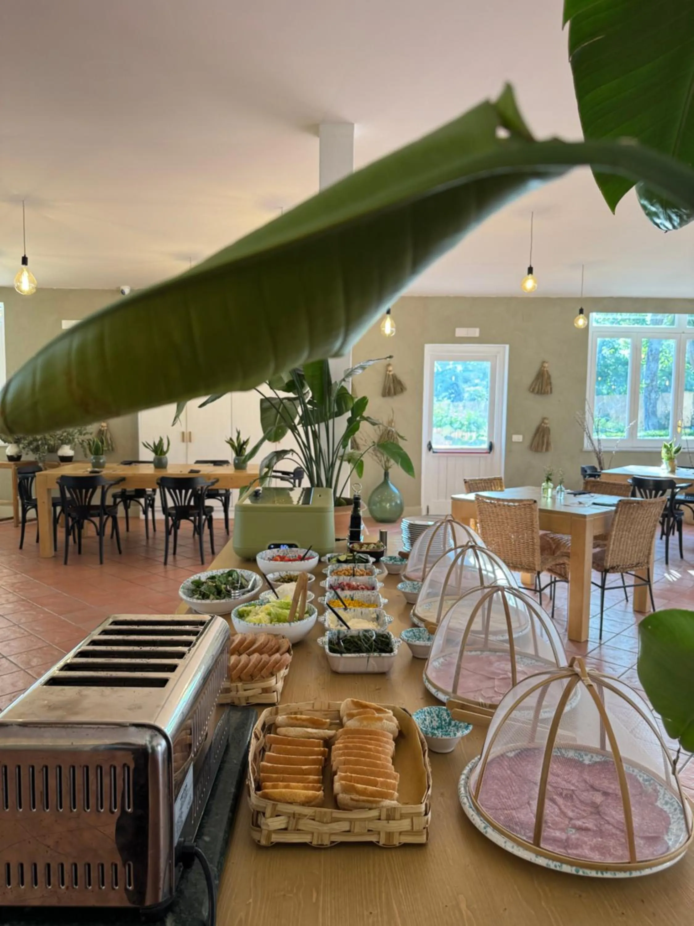 Breakfast in Sopramare Resort