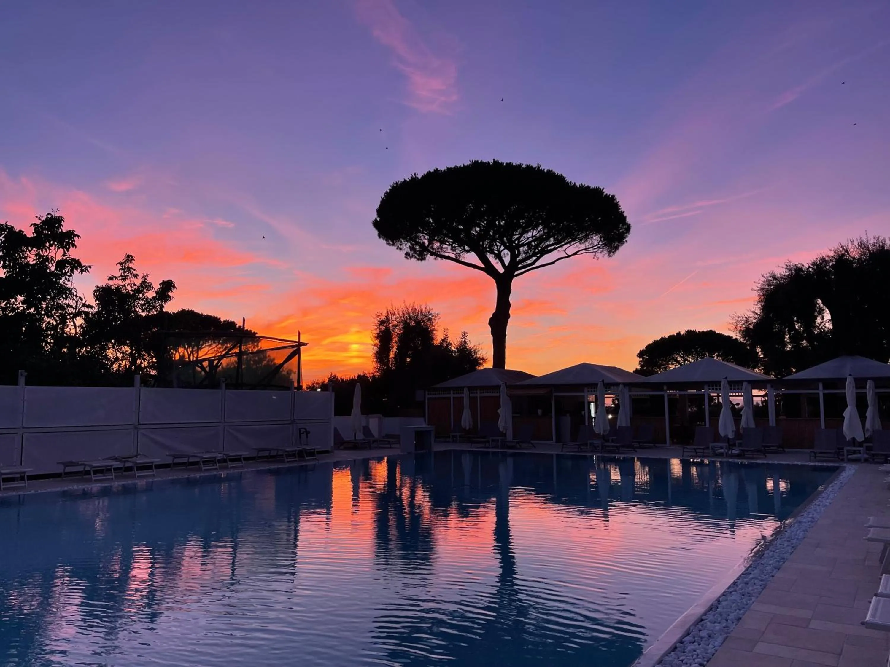 Swimming pool in Sopramare Resort