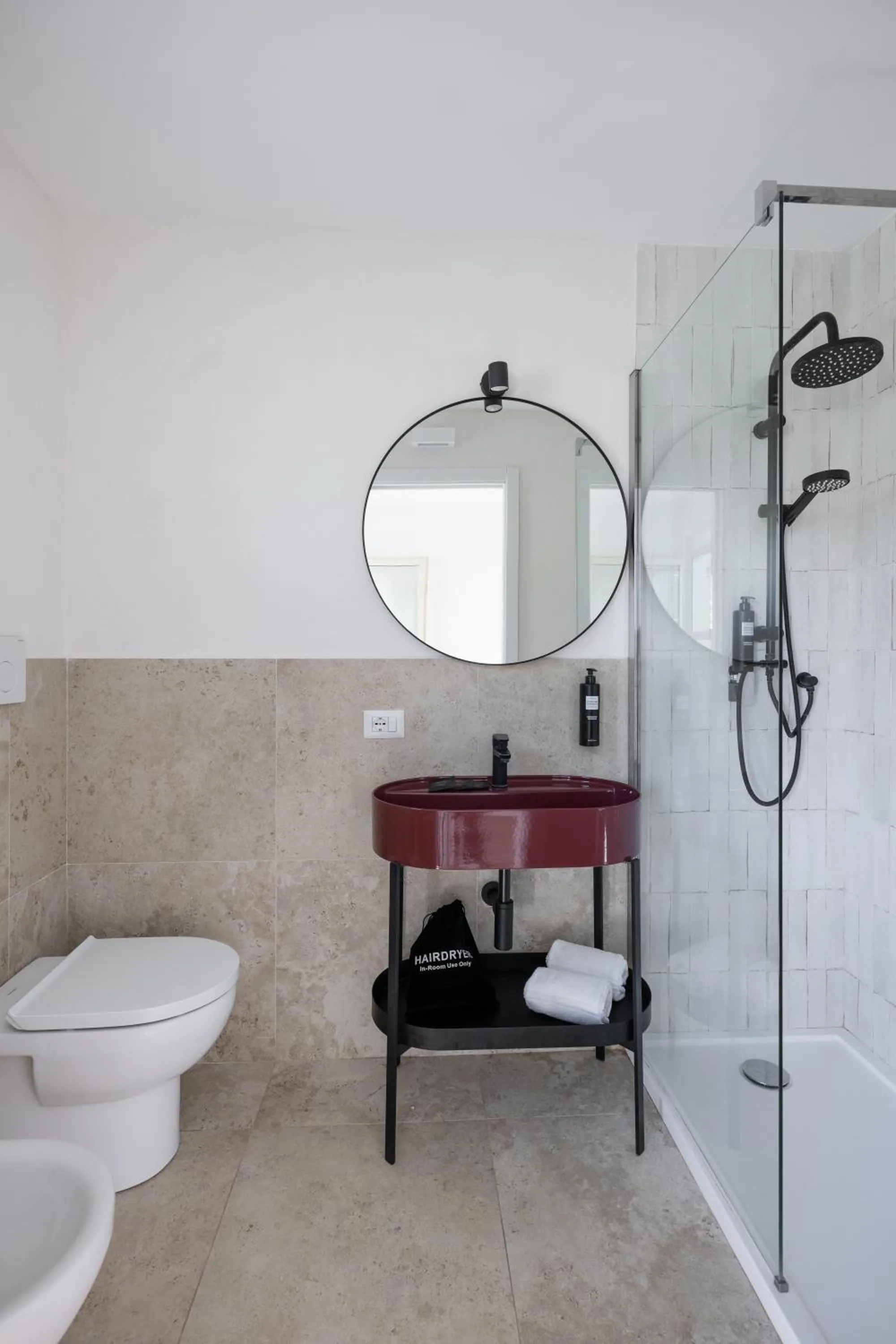 Bathroom in Sopramare Resort