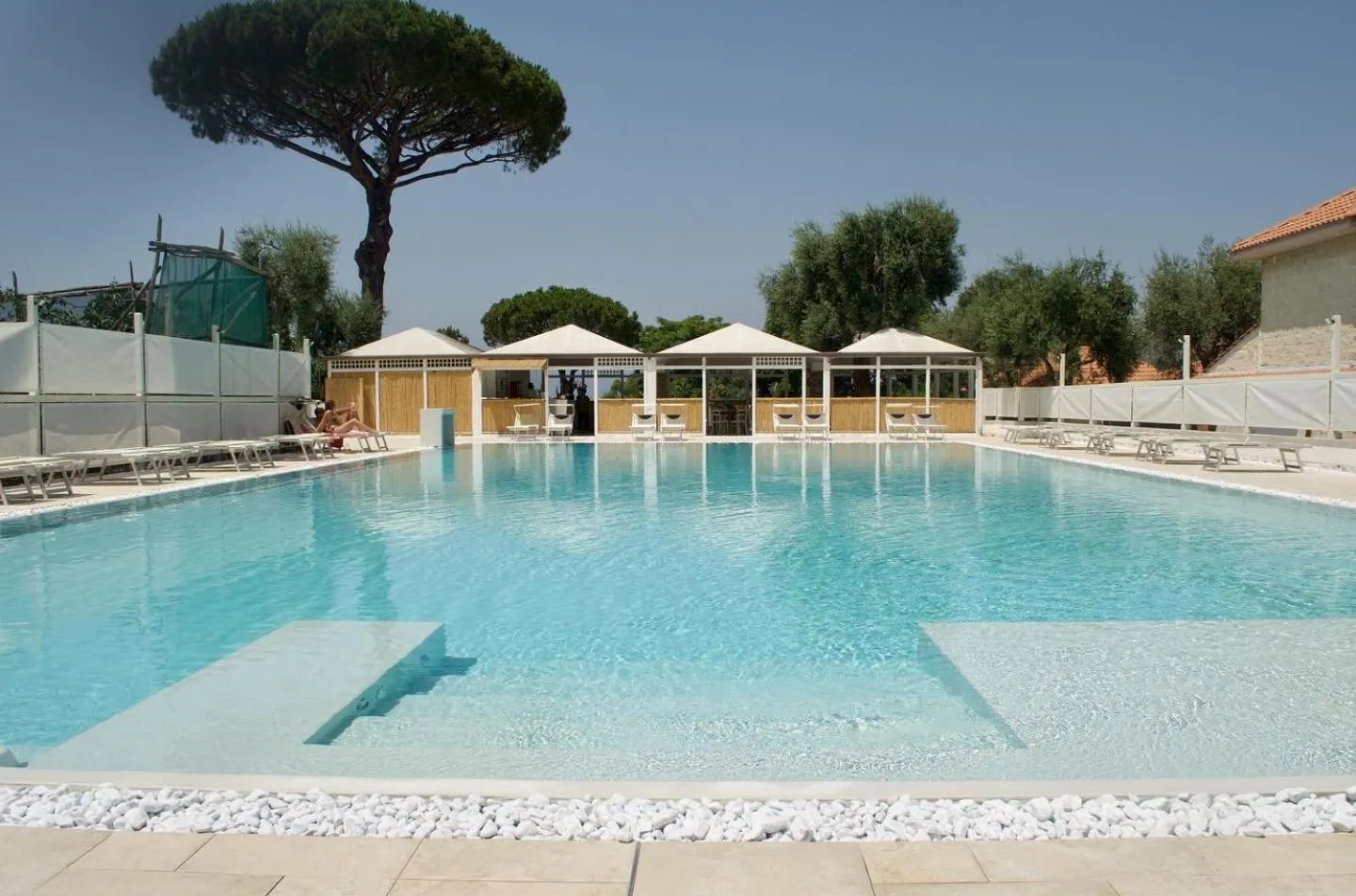 Swimming pool in Sopramare Resort