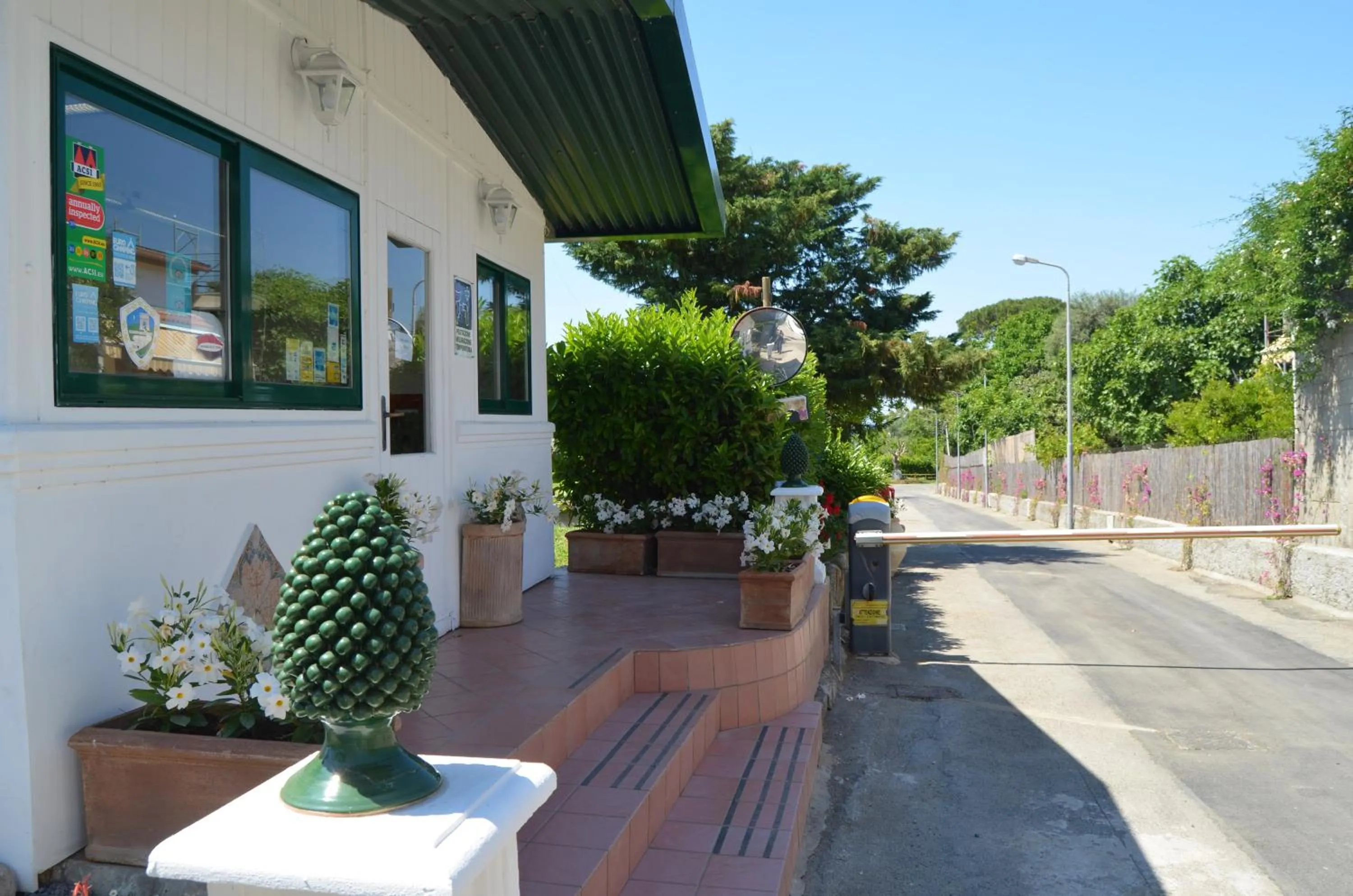 Lobby or reception in Sopramare Resort